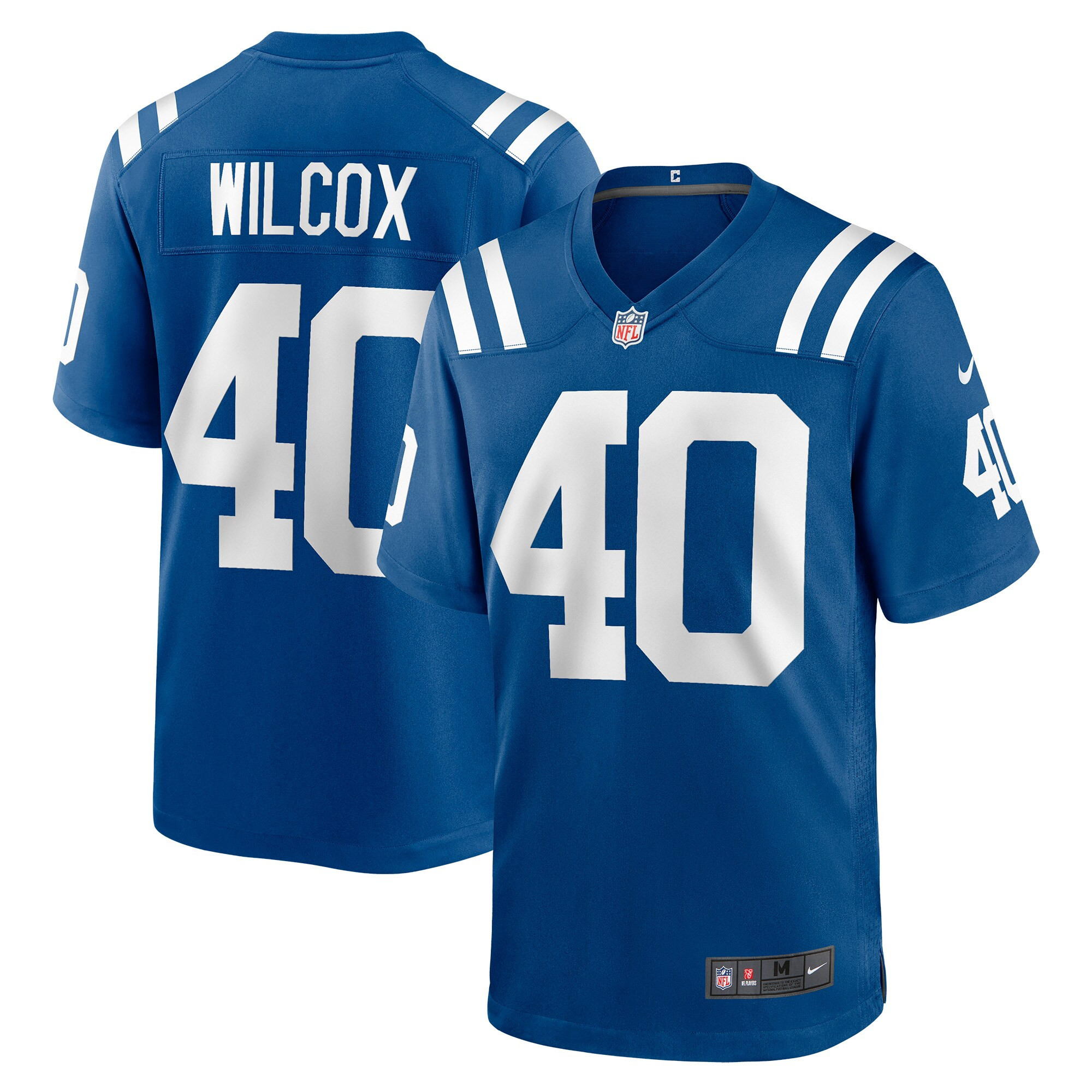 Chris Wilcox Indianapolis Colts Game Jersey – Royal NFL