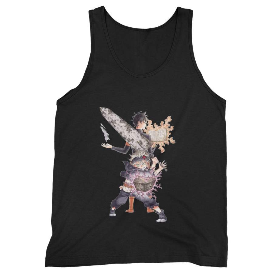 Black Clover  Asta And Yuno Man’s Tank Top