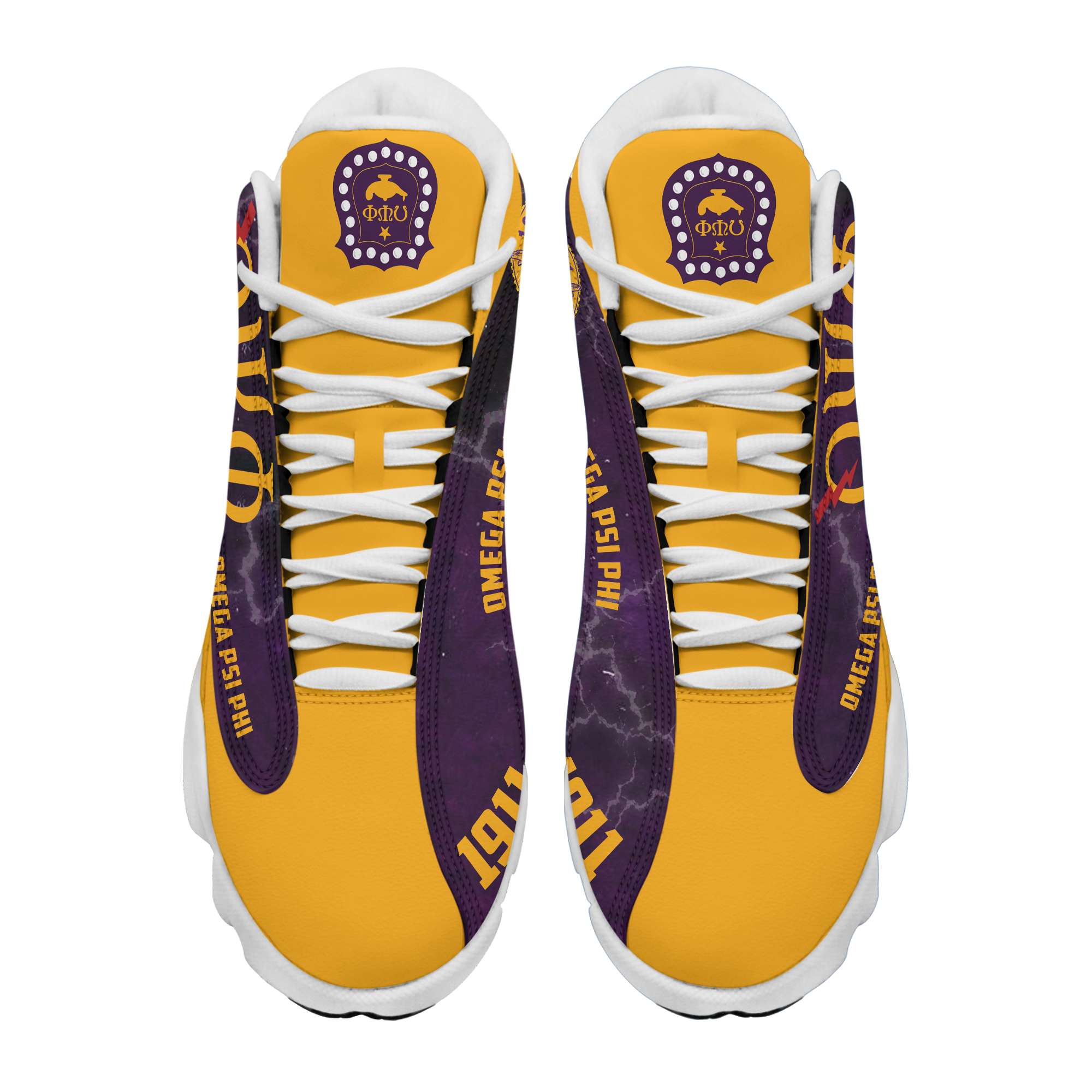 Omega Psi Phi Sneakers Jd13