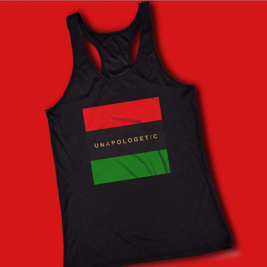 Unapologetically Black And Proud Melanin Women’S Tank Top