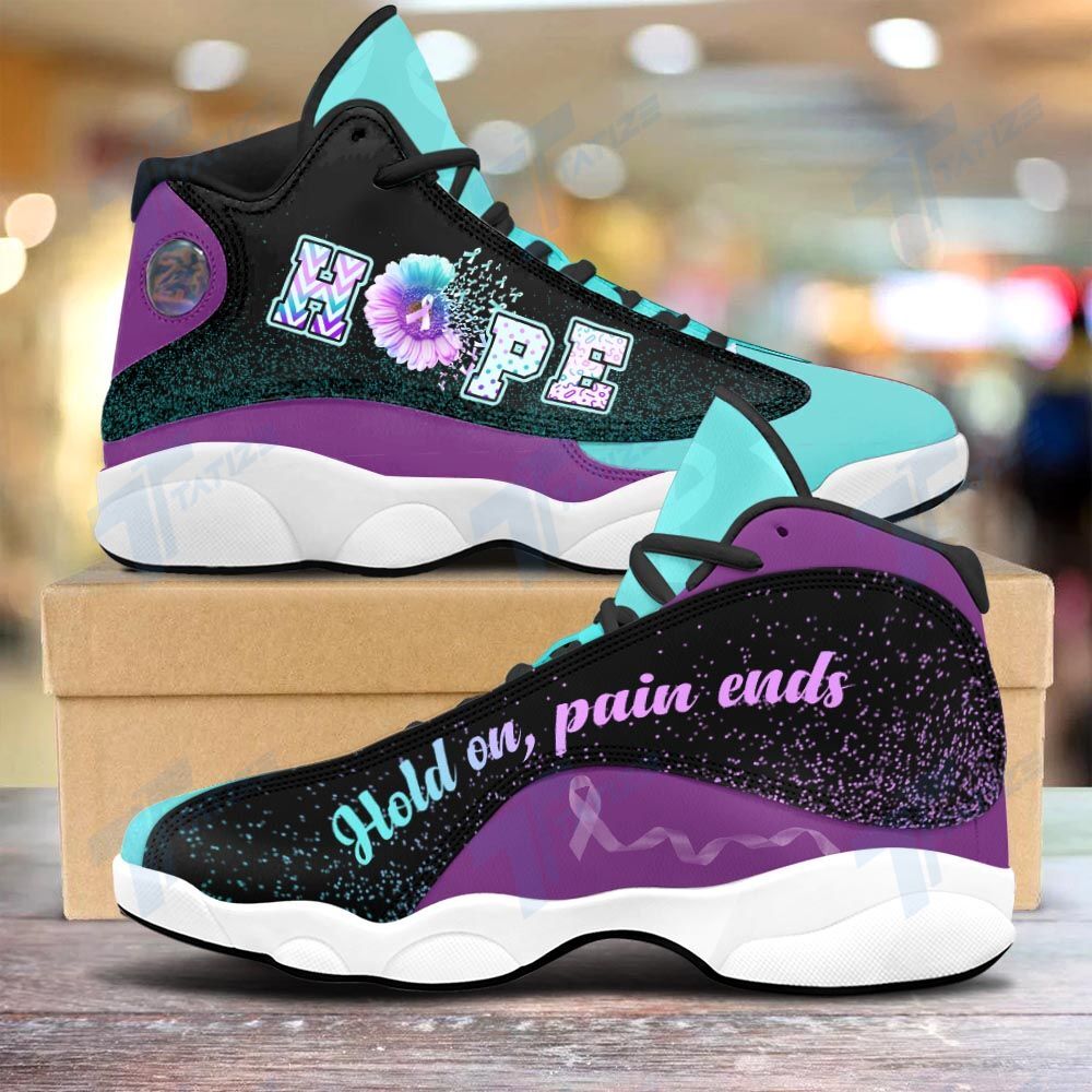 Suicide Prevention Hope 13 Sneakers XIII Shoes