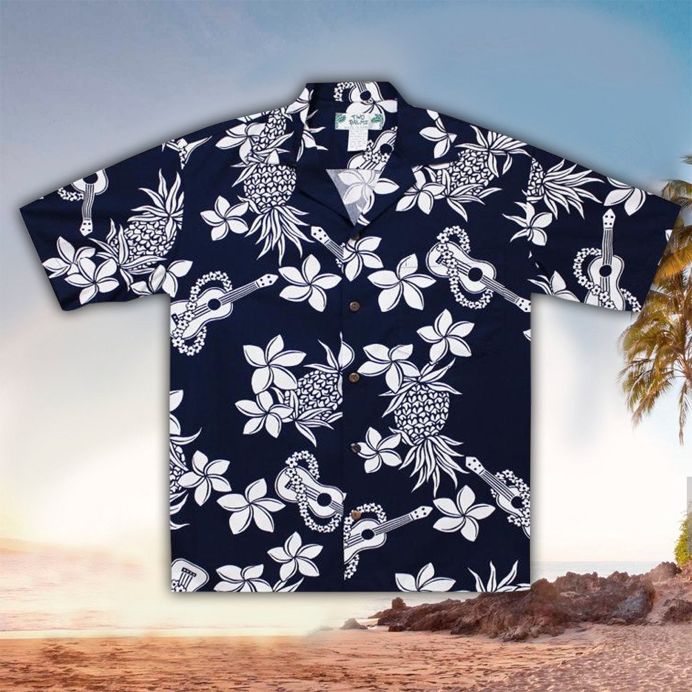 Ukulele Hawaii Shirt For Lover Aloha Ha16080