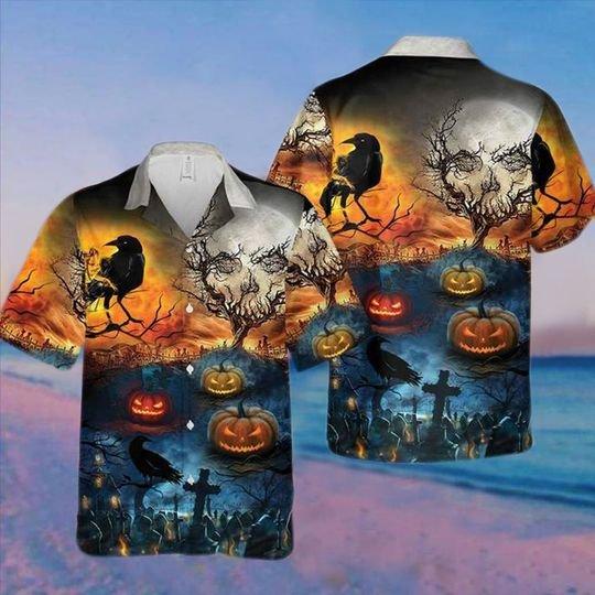 Halloween Hawaii Shirt For Men Women Adult Ha68207