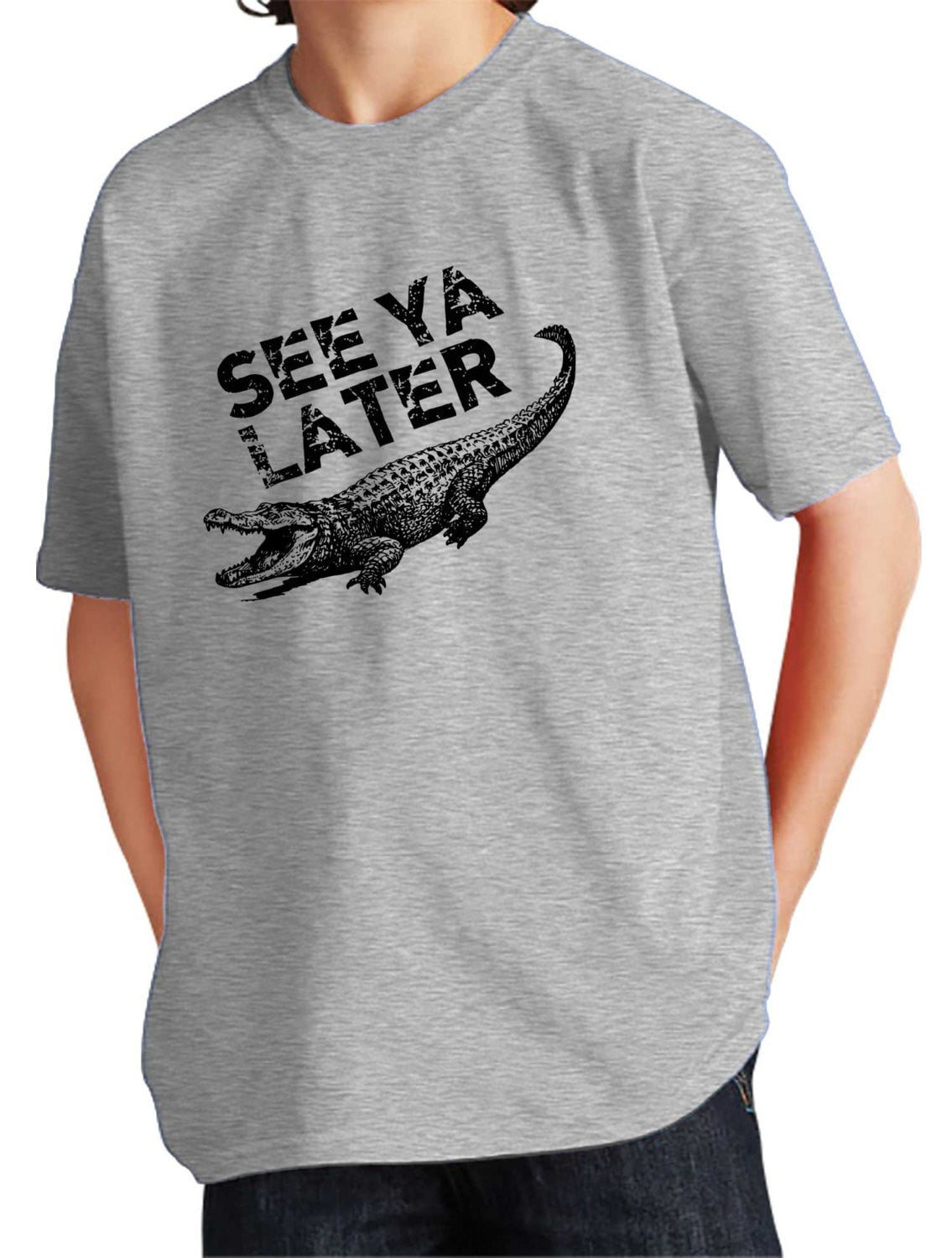 Boy’S See Ya Later Alligator T-Shirt