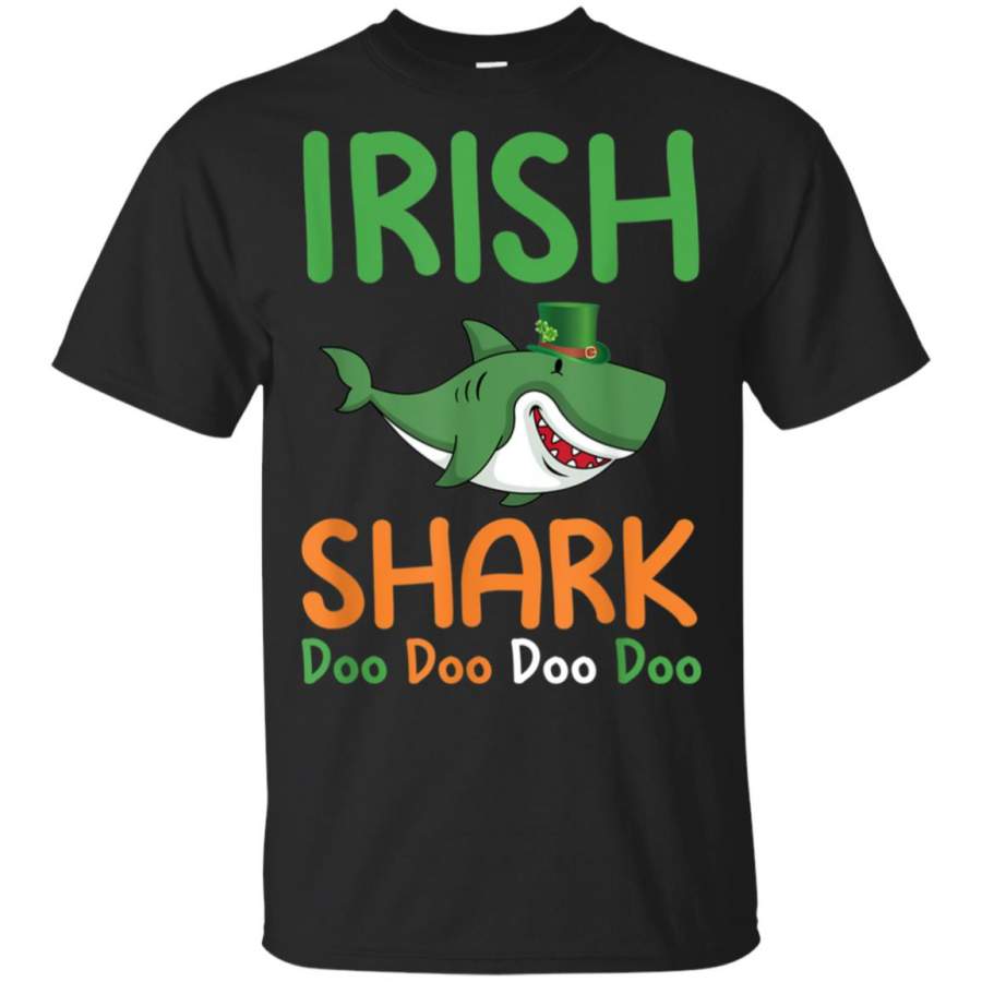 St Patricks Day Shirt Kids Toddler Women Men Irish Shark T Shirt – Moano Store