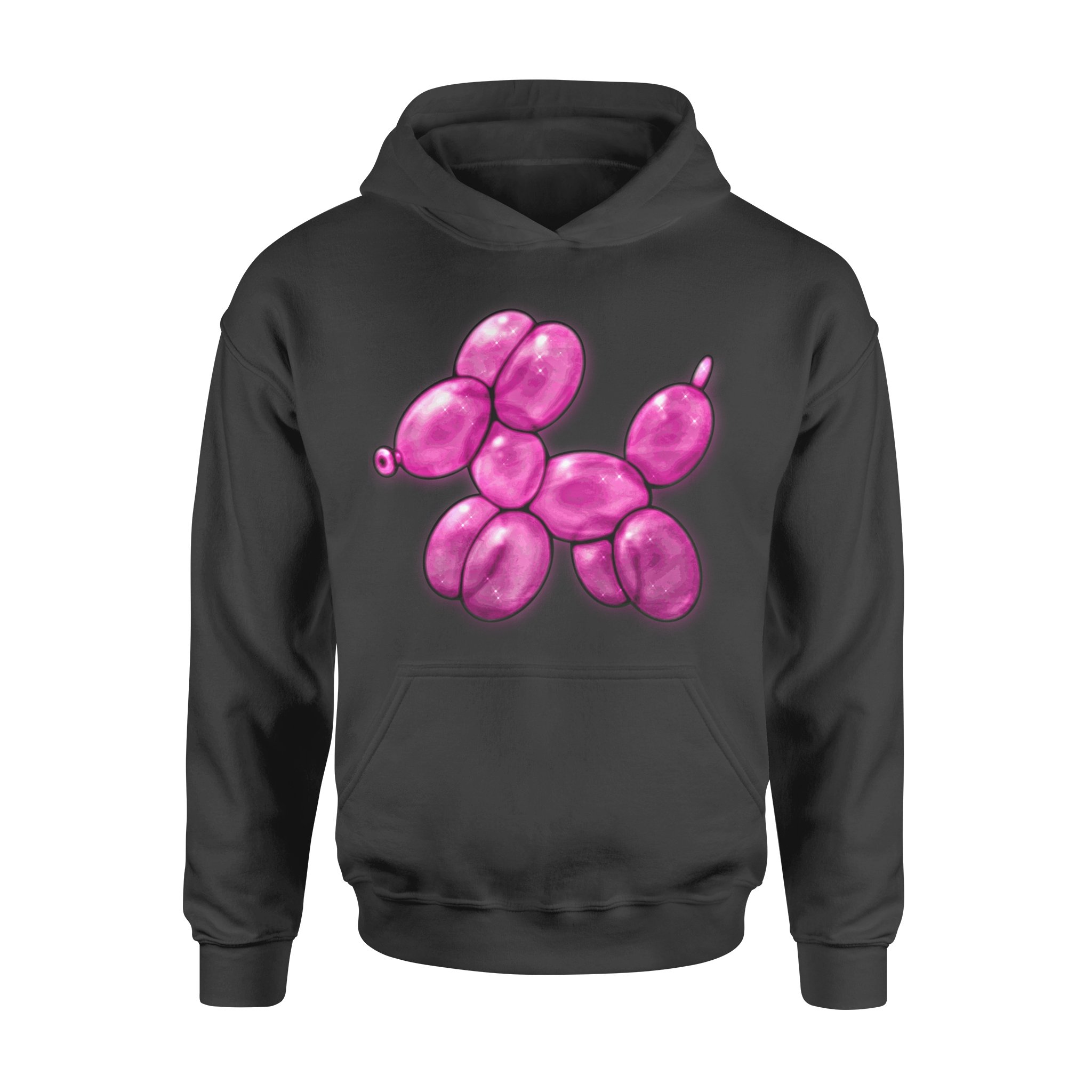 Dog gift idea Pink Balloon Kawaii Pastel Goth Aesthetic T-Shirt – Standard Hoodie