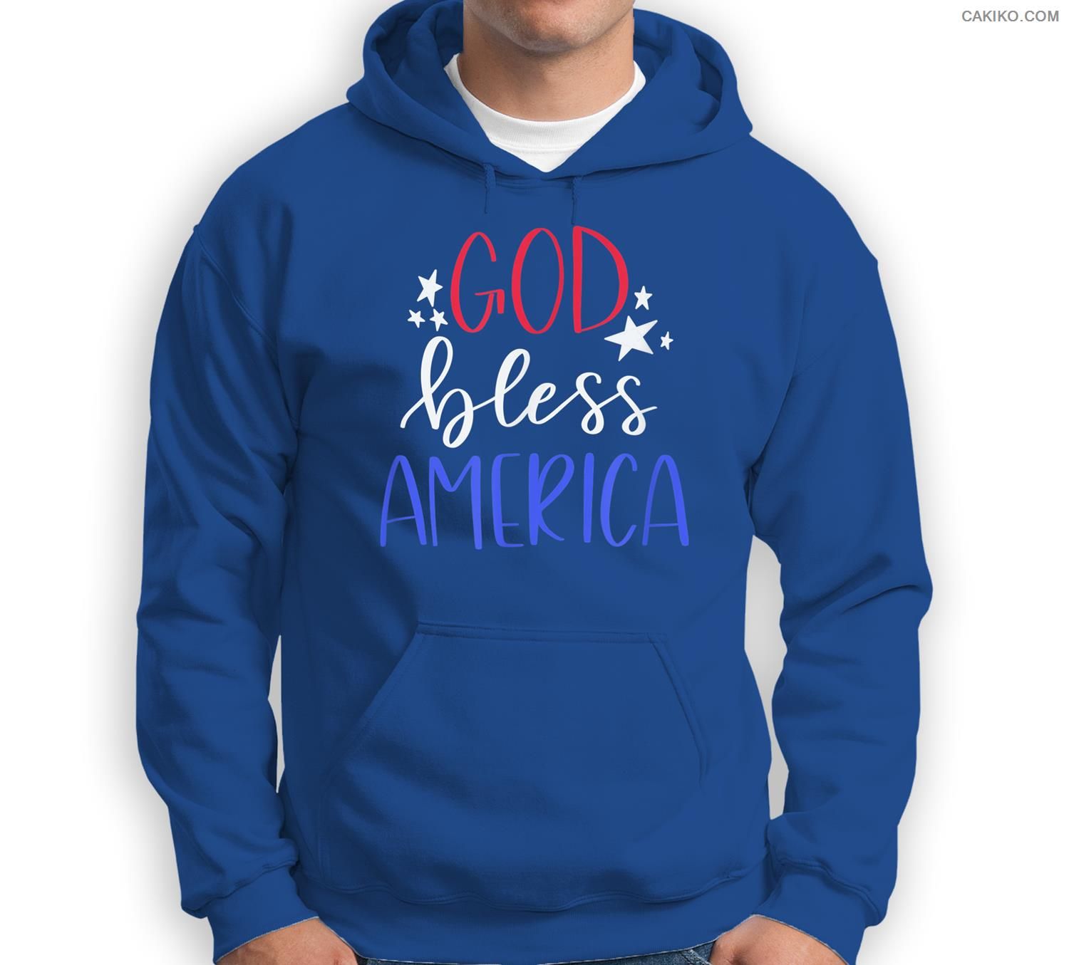 Patriotic Usa – God Bless America Sweatshirt & Hoodie