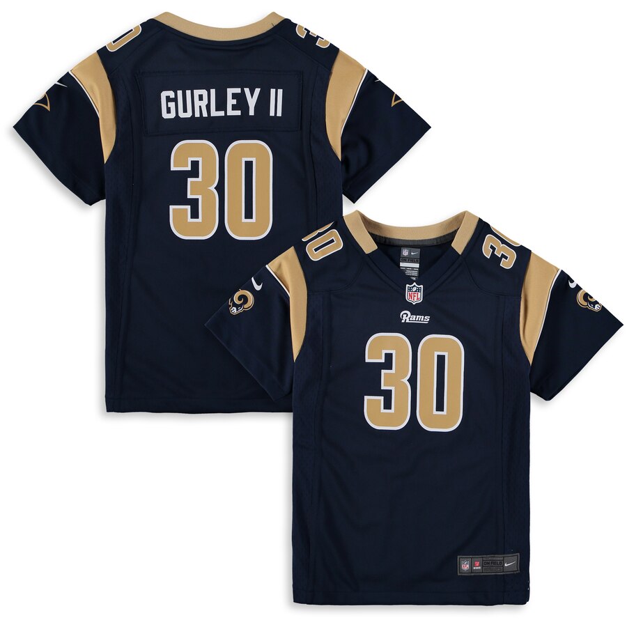 Todd Gurley Ii Los Angeles Rams Nike Girls Youth Game Jersey – Navy