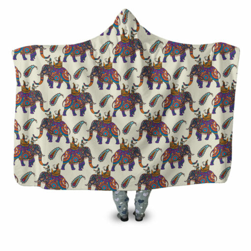 Indian Elephant Blanket