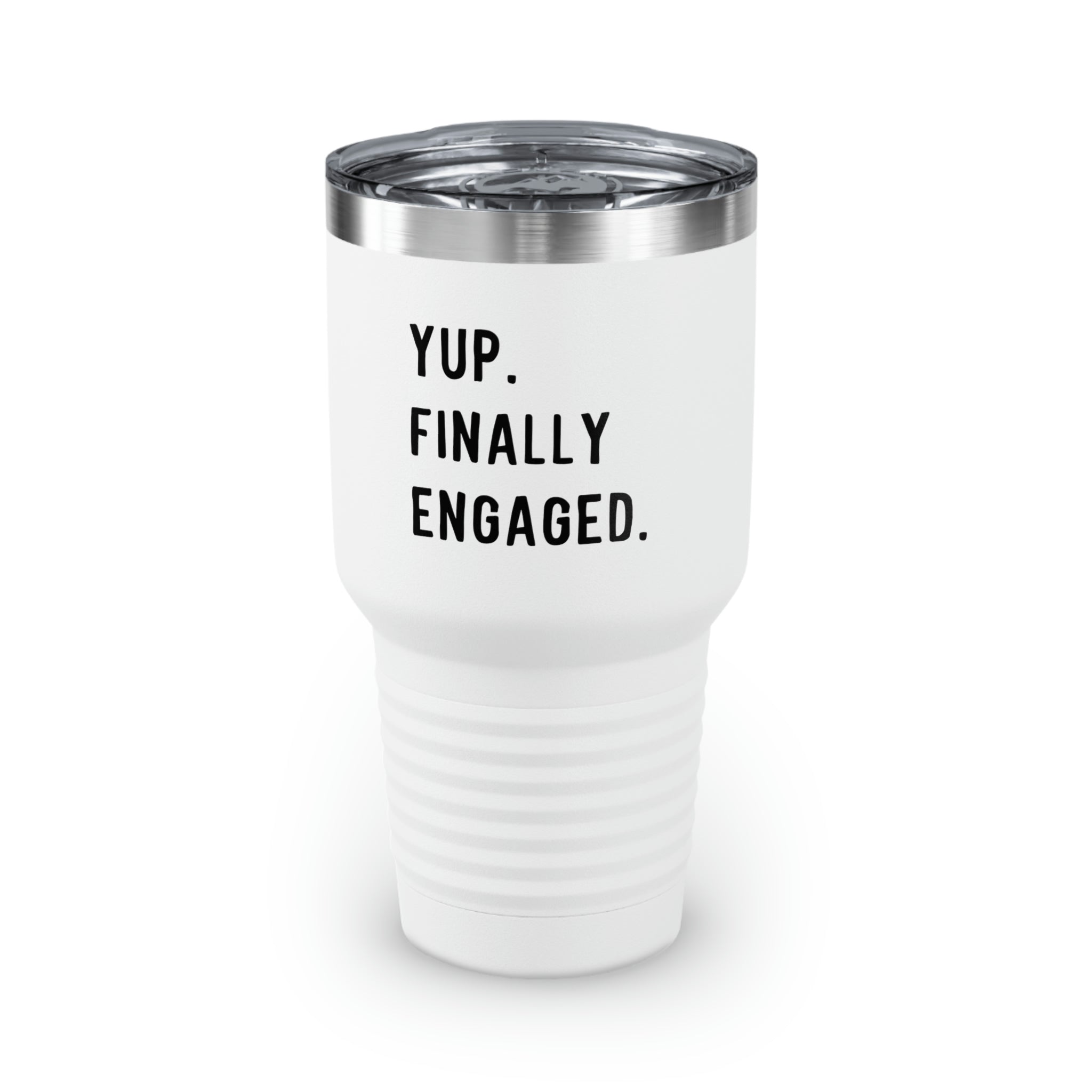 30Oz Tumbler Stainless Steel Colors Humorous Matrimonial Engagements Novelty Proposal Gatherings Saying Mockeries Pun