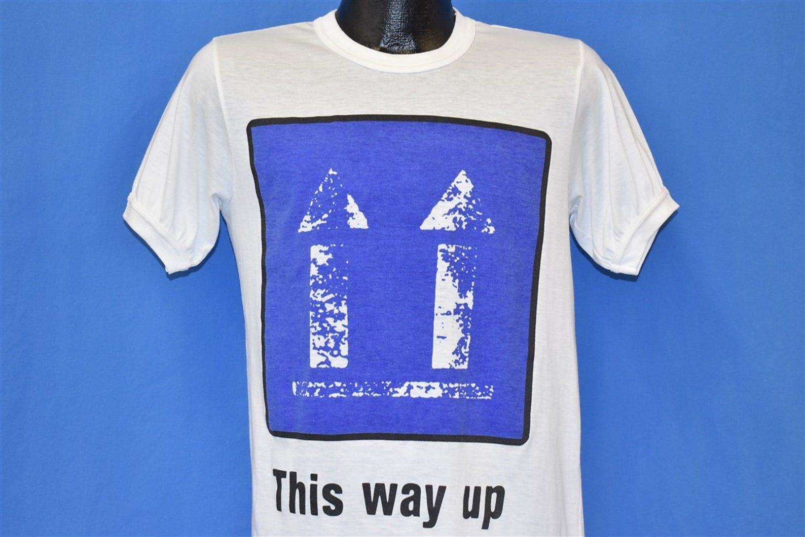 80S Peter Gabriel This Way Up 1986 Tour Rock T-Shirt