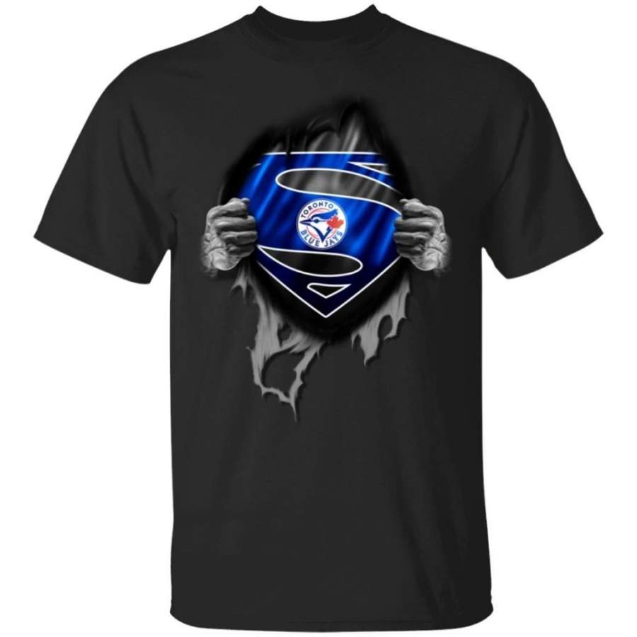 I Am Super Fan Of Toronto Blue Jays Team Shirt KA03