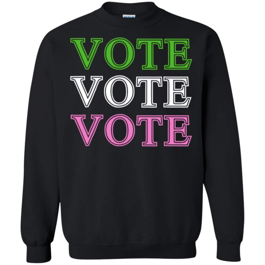 AGR Alpha Kappa AKA Alpha Vote for 2018 Midterm Elections Shirt