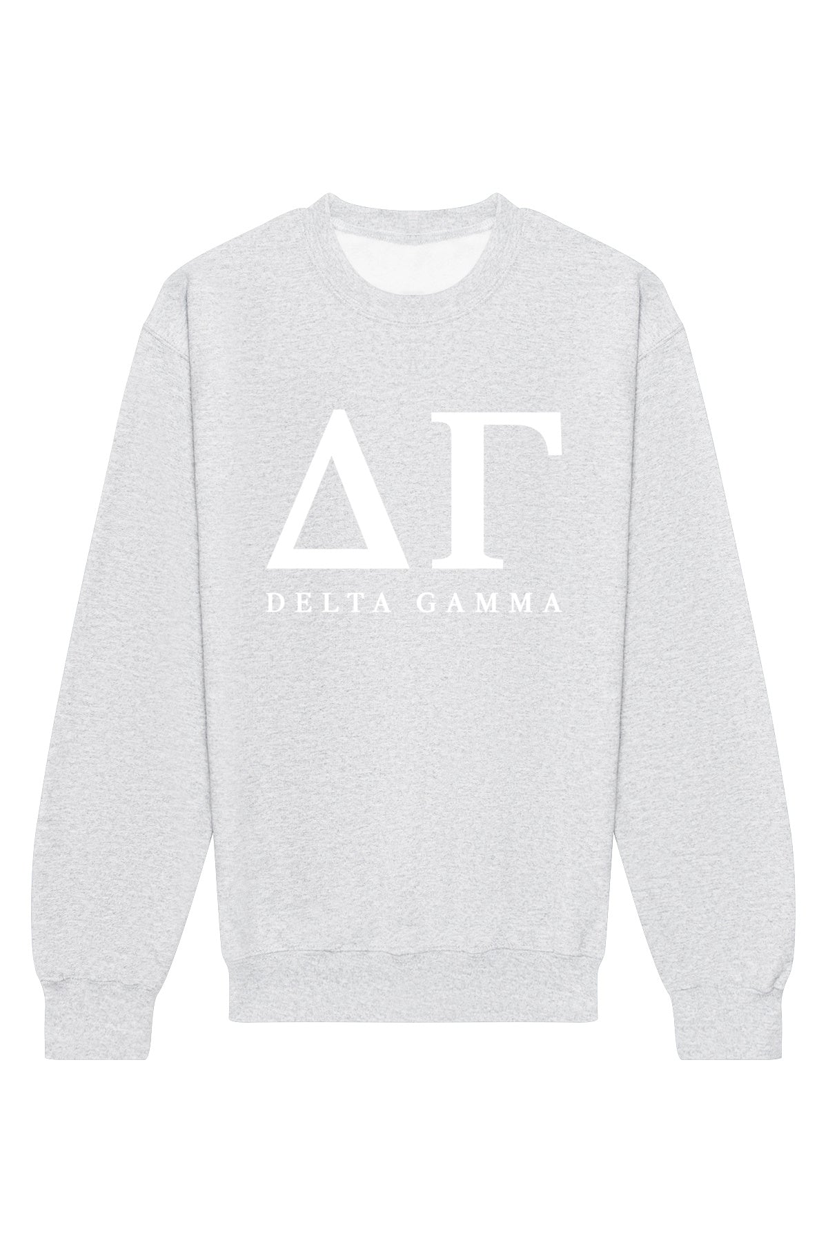 Delta Gamma Letters Crewneck Sweatshirt
