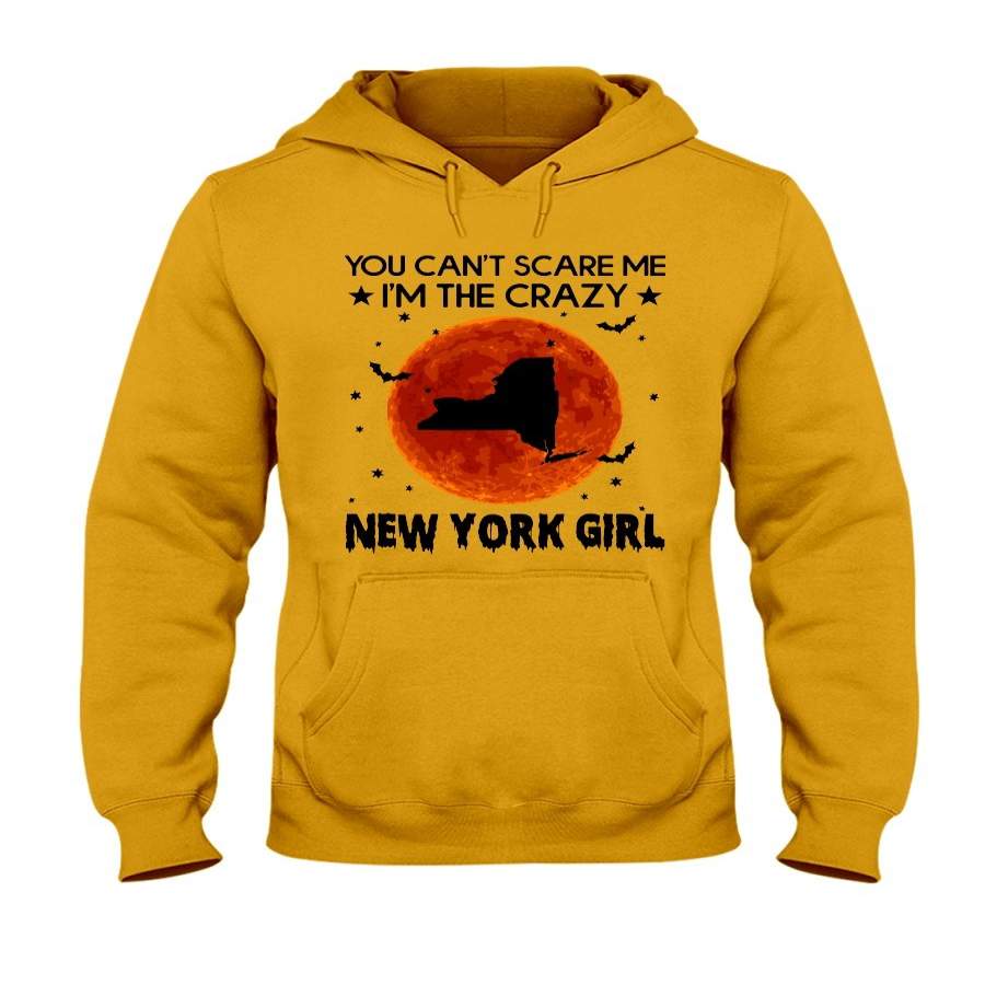 I’m The Crazy New York Girl Limited Classic T- Shirt Hoodie