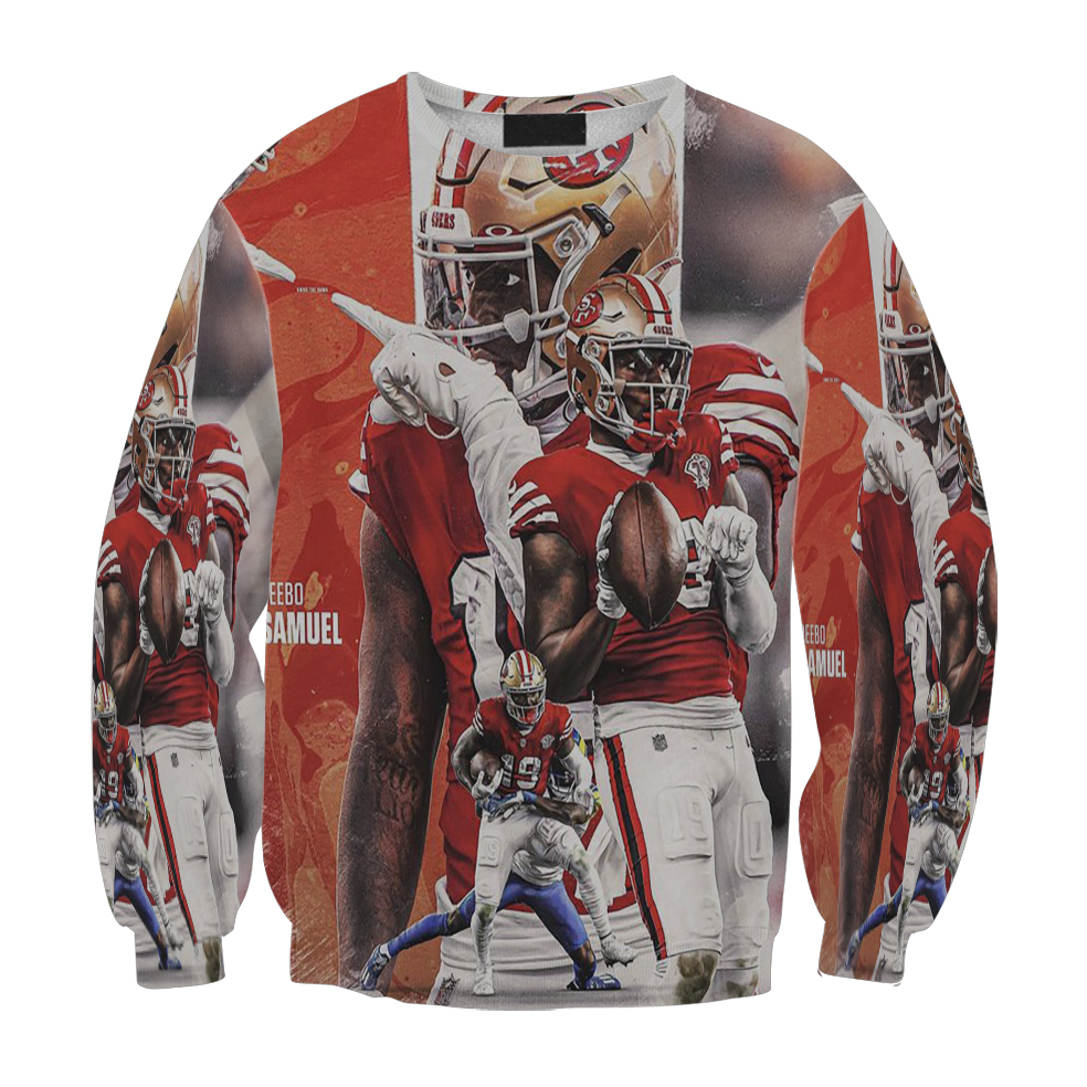 Arizona Cardinals Deebo Samuel1 Gift For Fan 3D Full Printing Sweatshirt