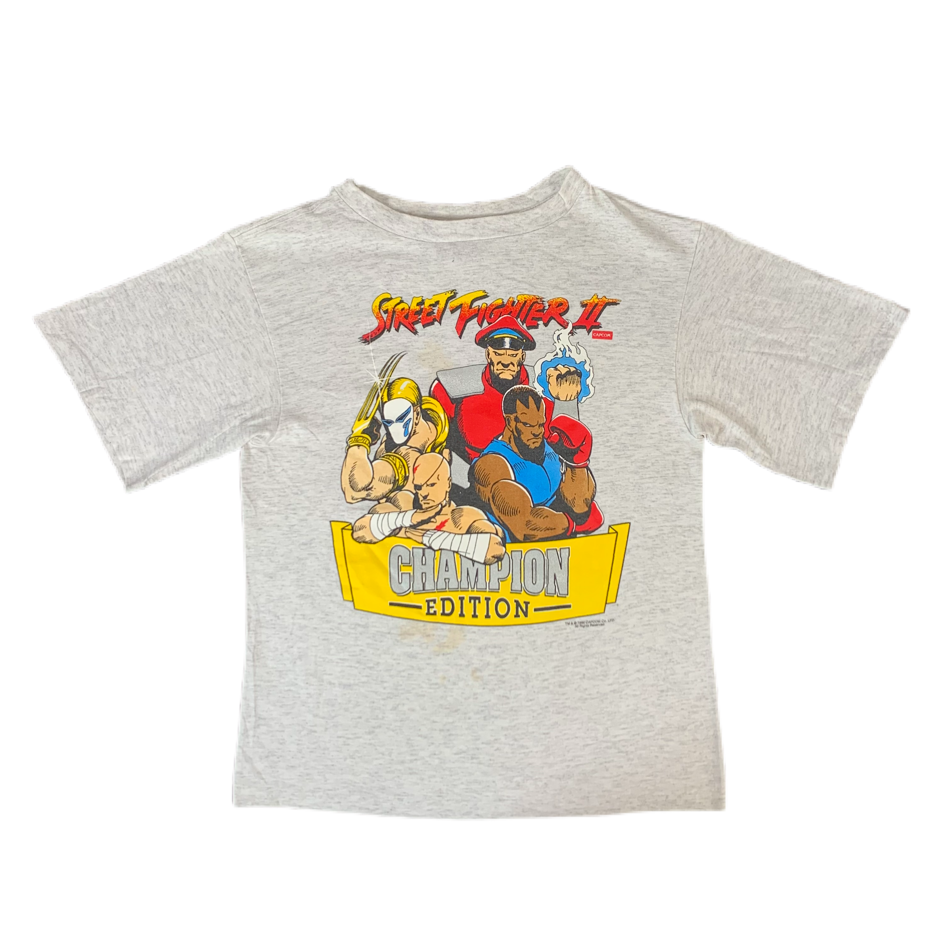 Vintage Street Fighter II “Capcom” Champion Edition T-Shirt