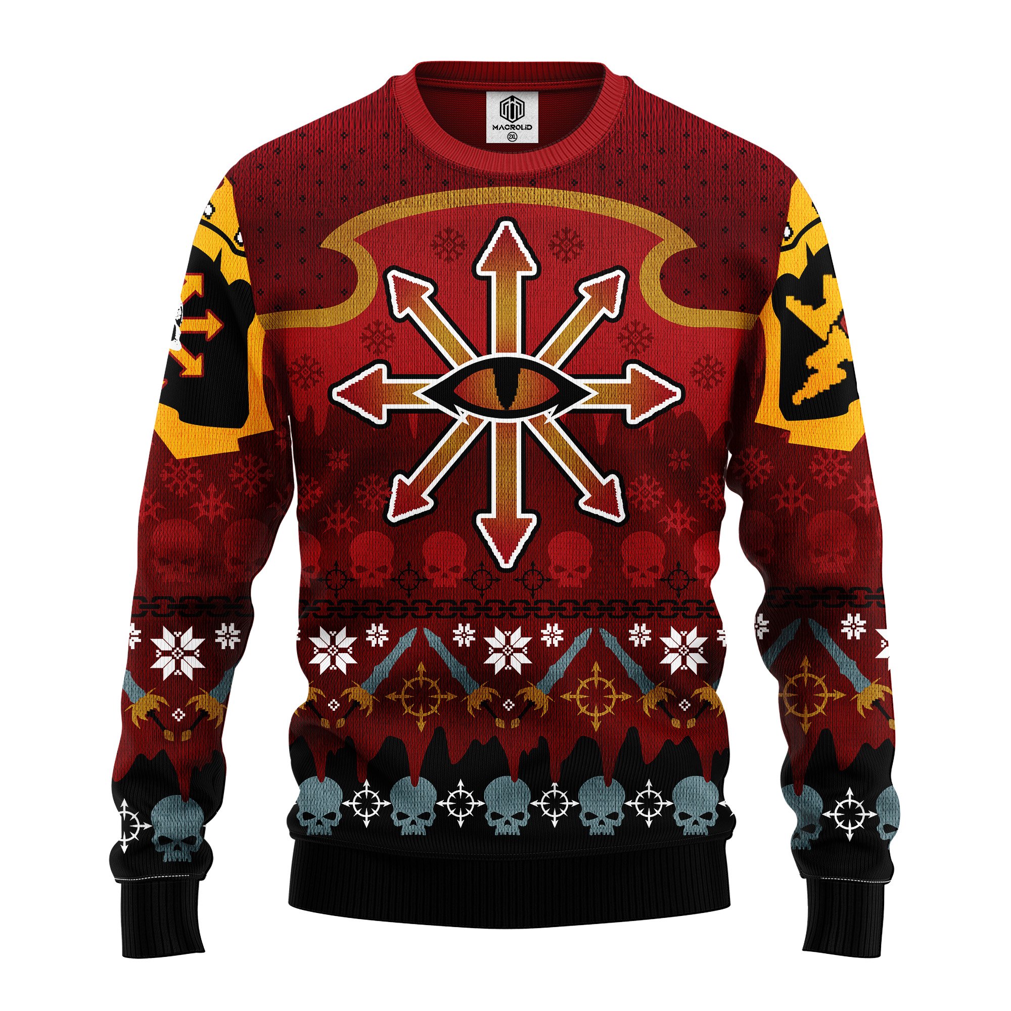 warhammer 40k ugly christmas sweater – Amazing Gift idea – thanksgiving gift