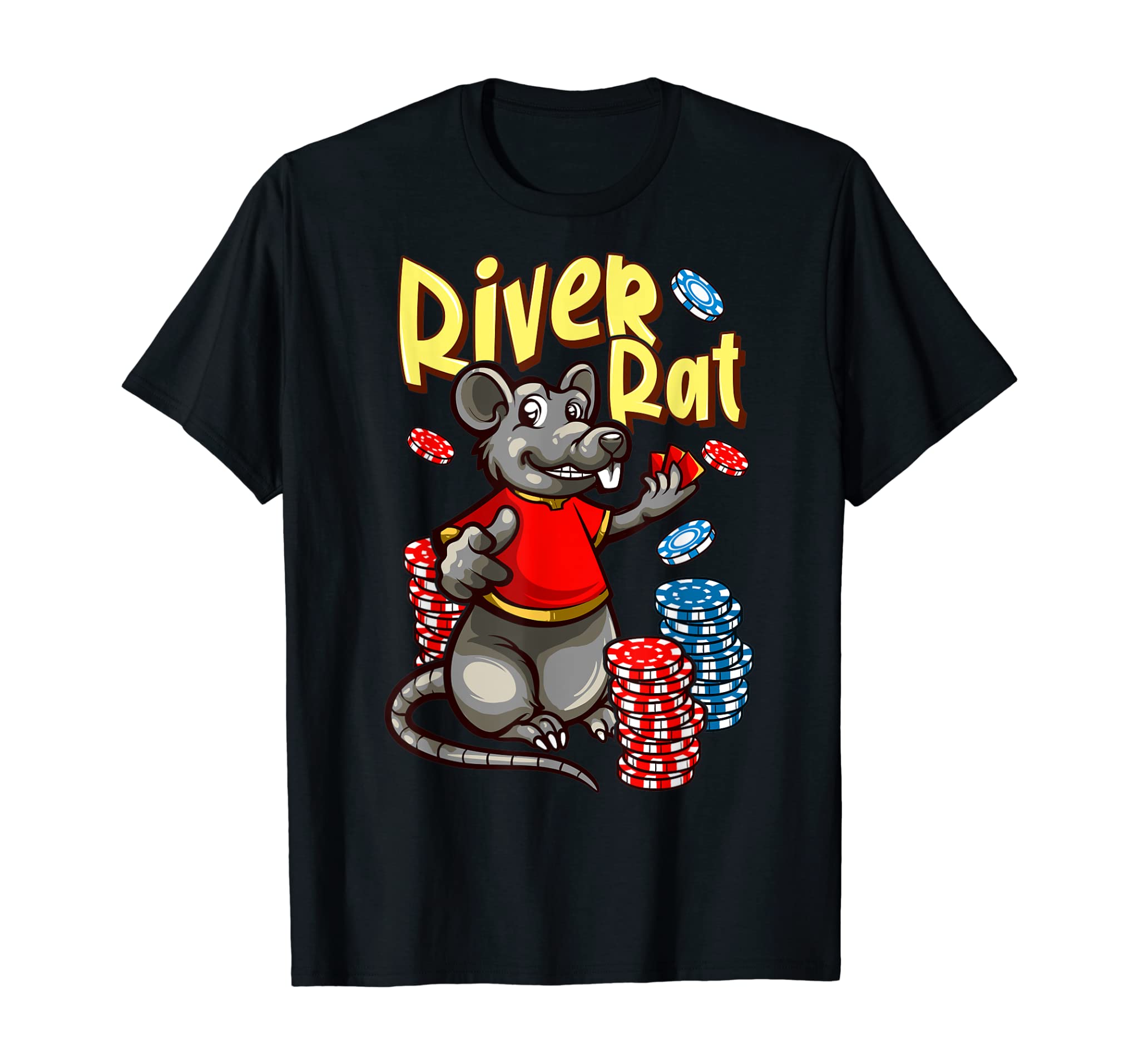 River Rat Poker T-Shirt