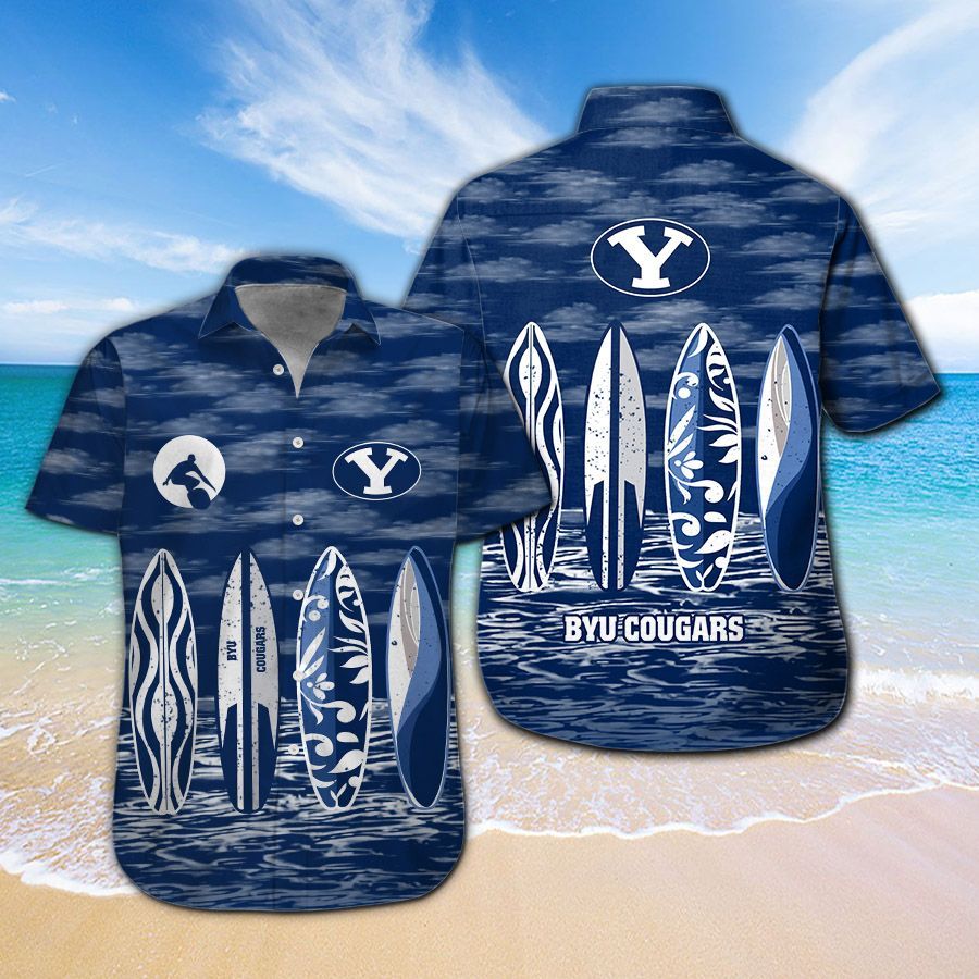 Byu Cougars Hawaiian Shirt #28
