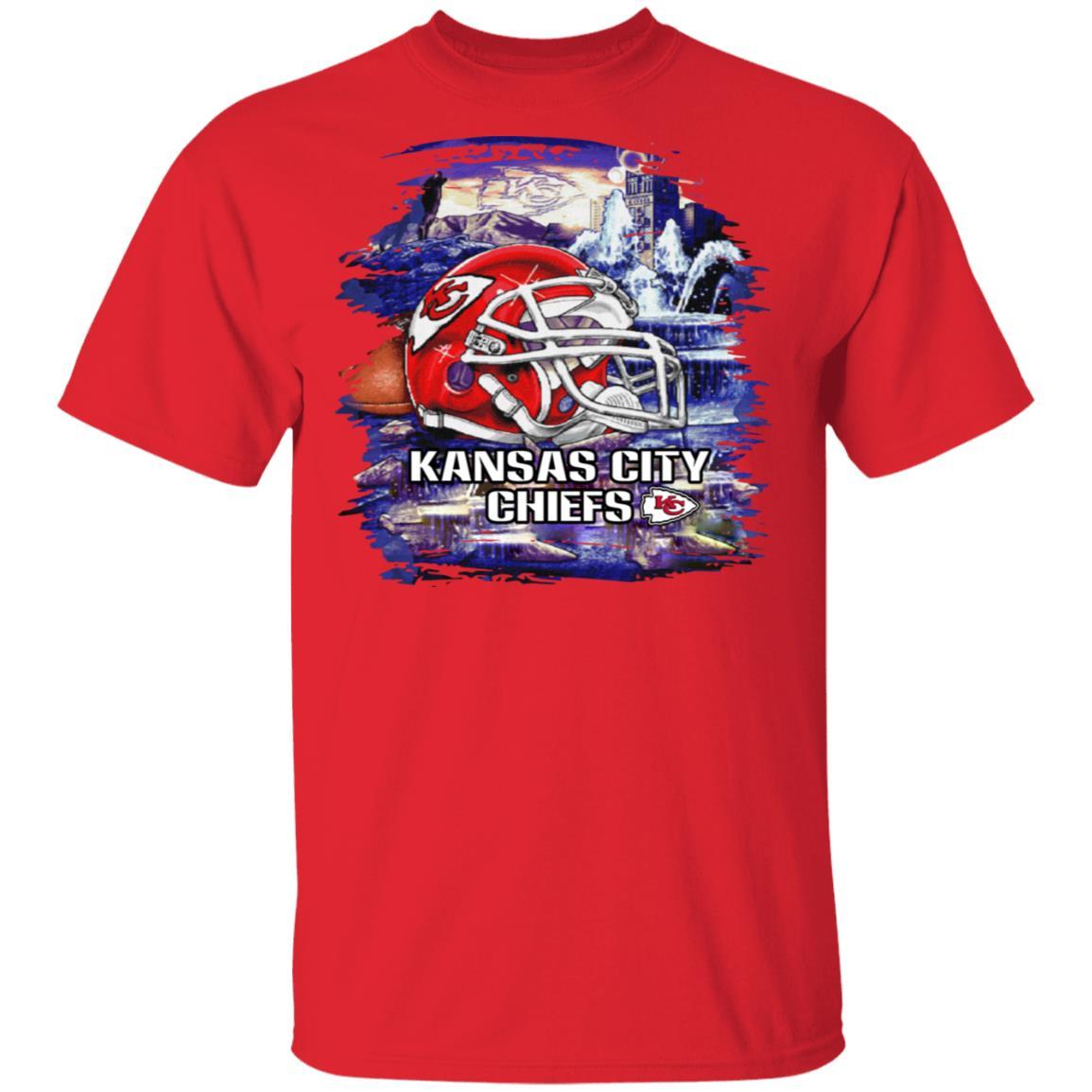 Special Edition Kansas City Chiefs Home Field Advantage T Shirt