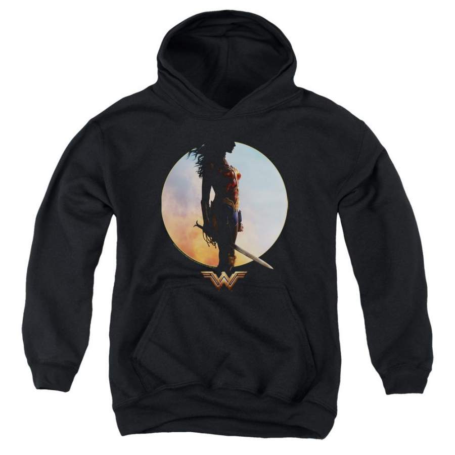 Wonder Woman Wisdom And Wonder Youth Hoodie (Ages 8-12)