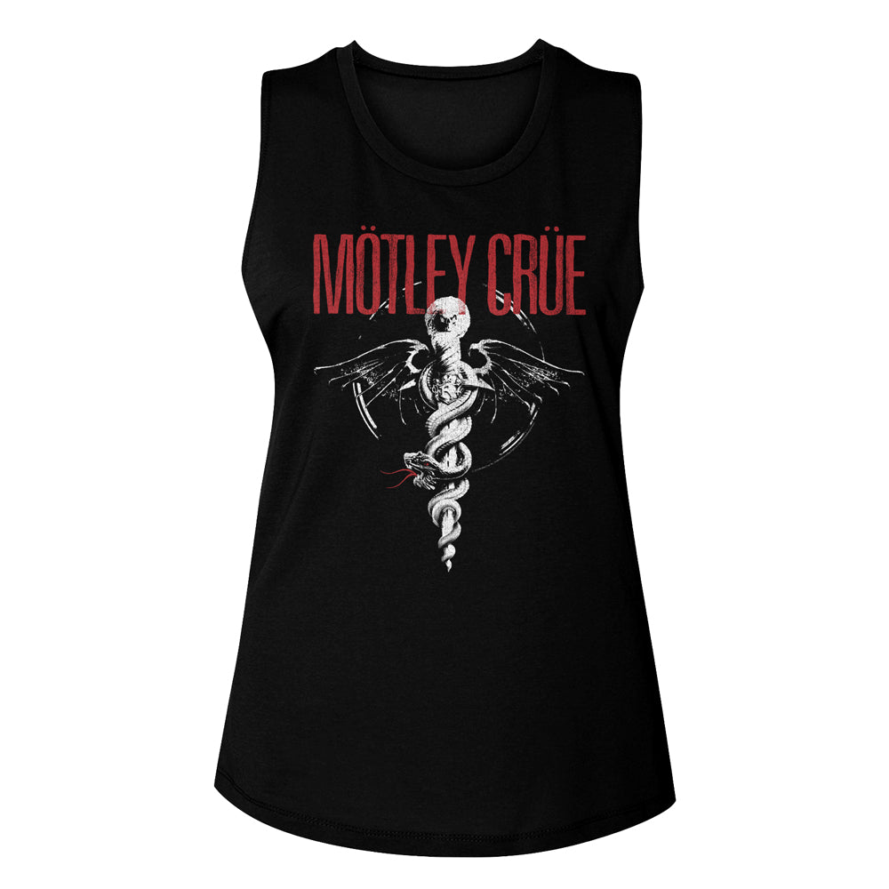 Motley Crue Dr. Feel Good B&W M …