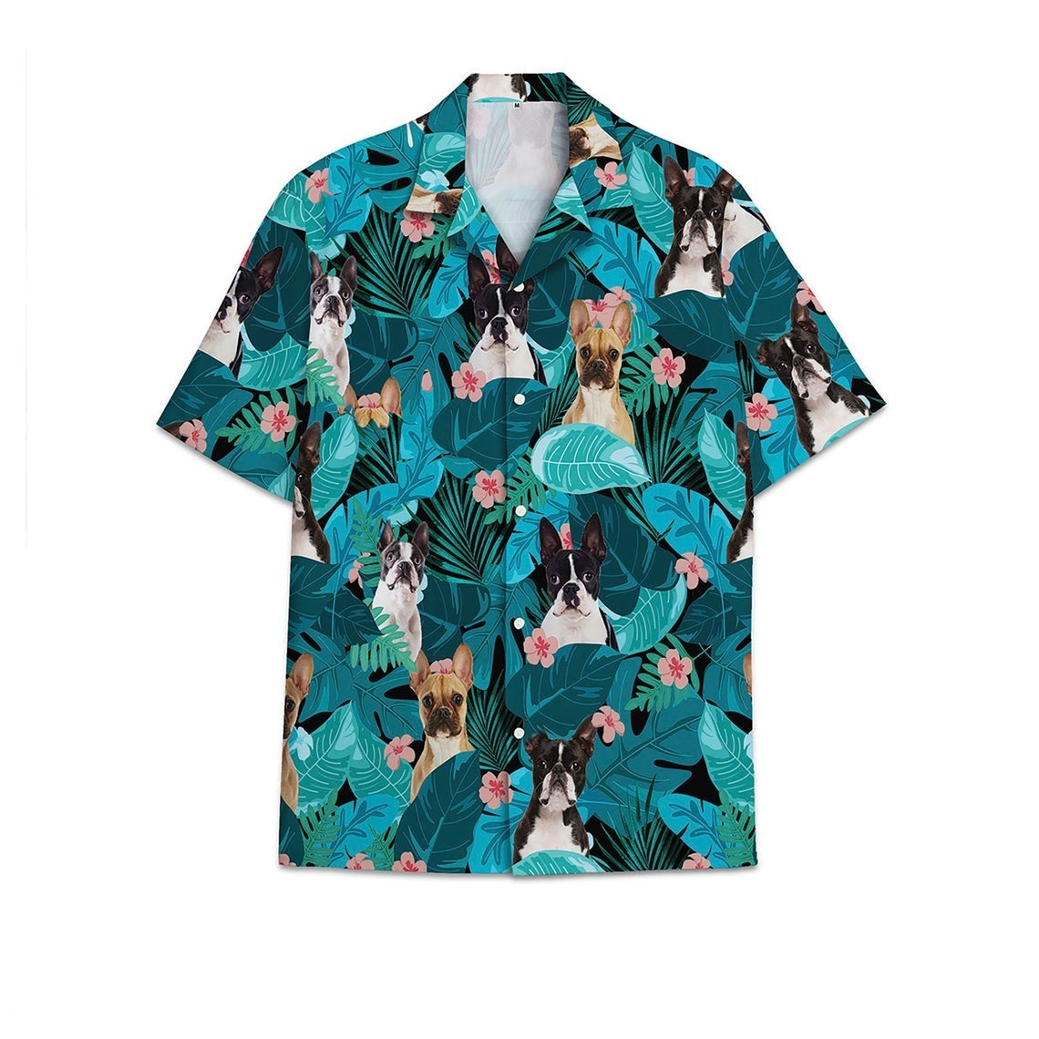 Aloha Hawaii Shirt Pet Combination Print Made In Summer Beach Shirts 33 Ha44190