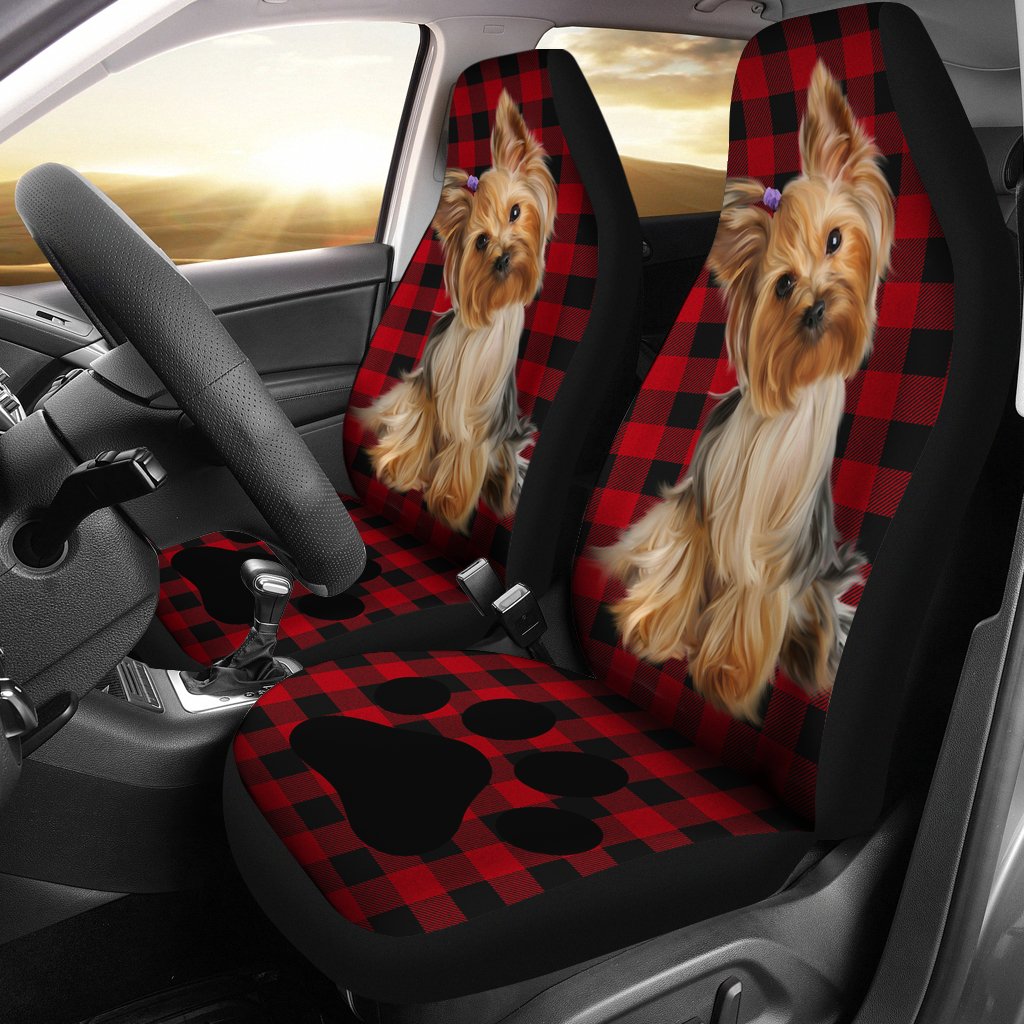 Yorkshire Terrier Puppy Car Seat Covers