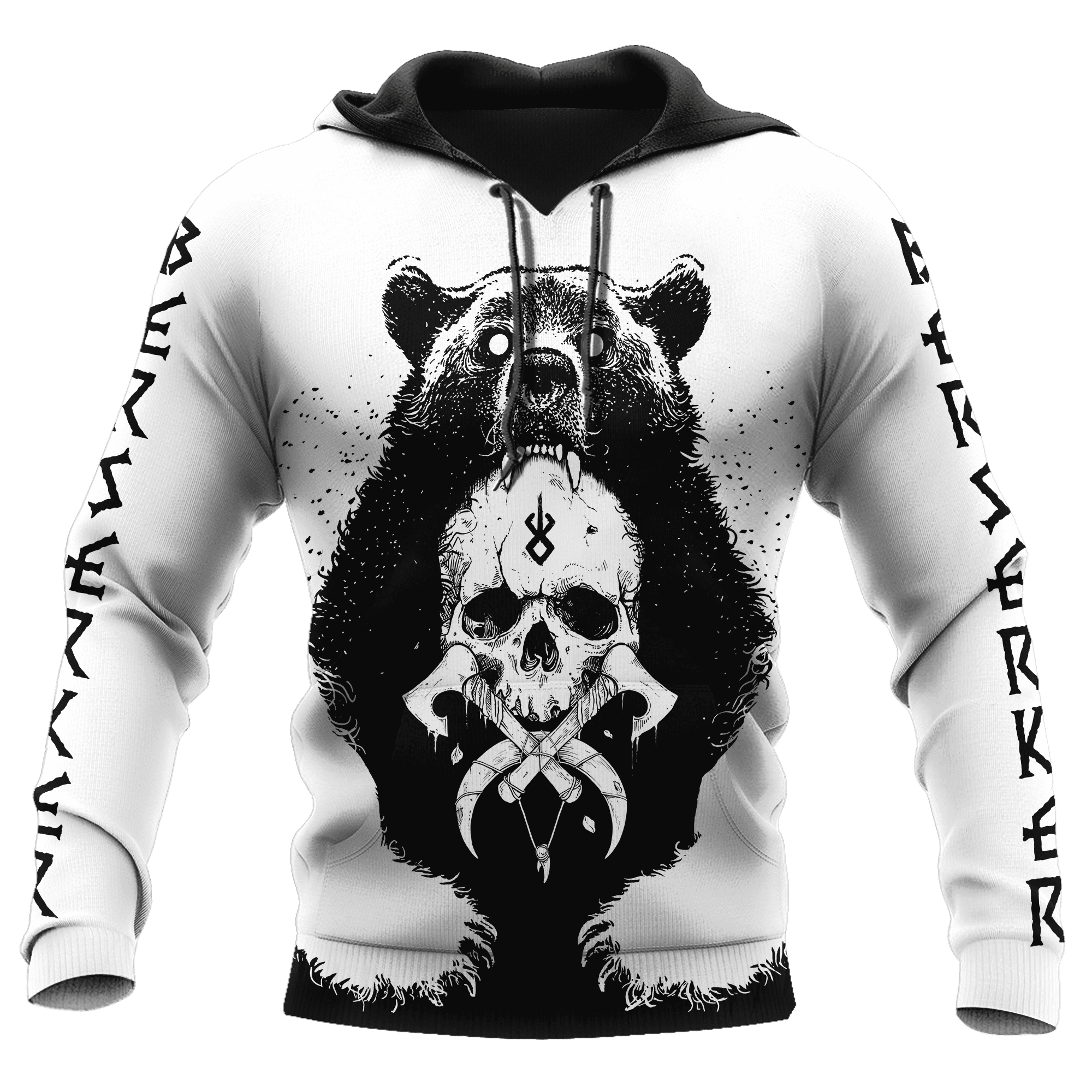 Tmarc Tee Viking – Bear Claws And Yggdrasil