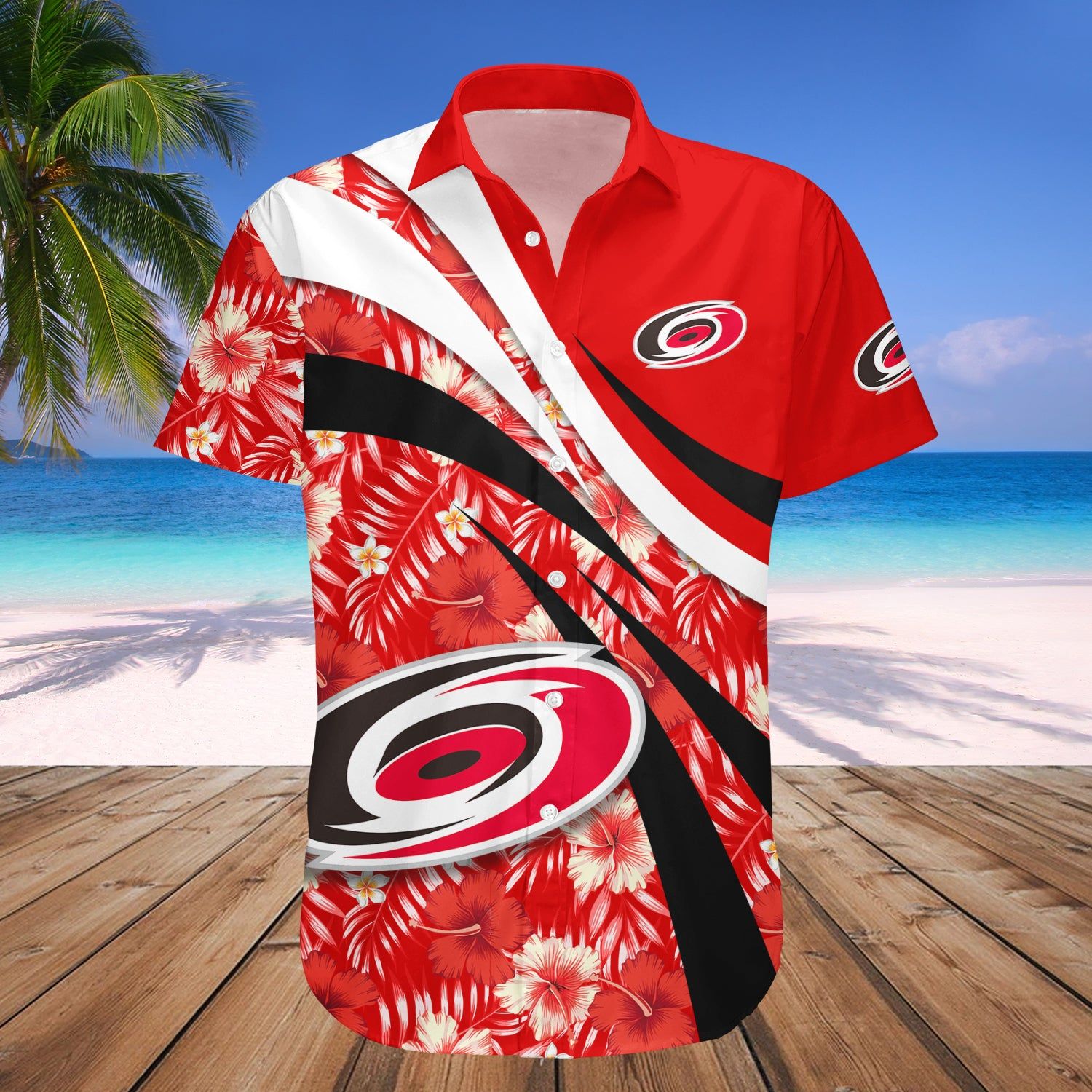 Carolina Hurricanes Hawaii Shirt Hibiscus Sport Style – Nhl