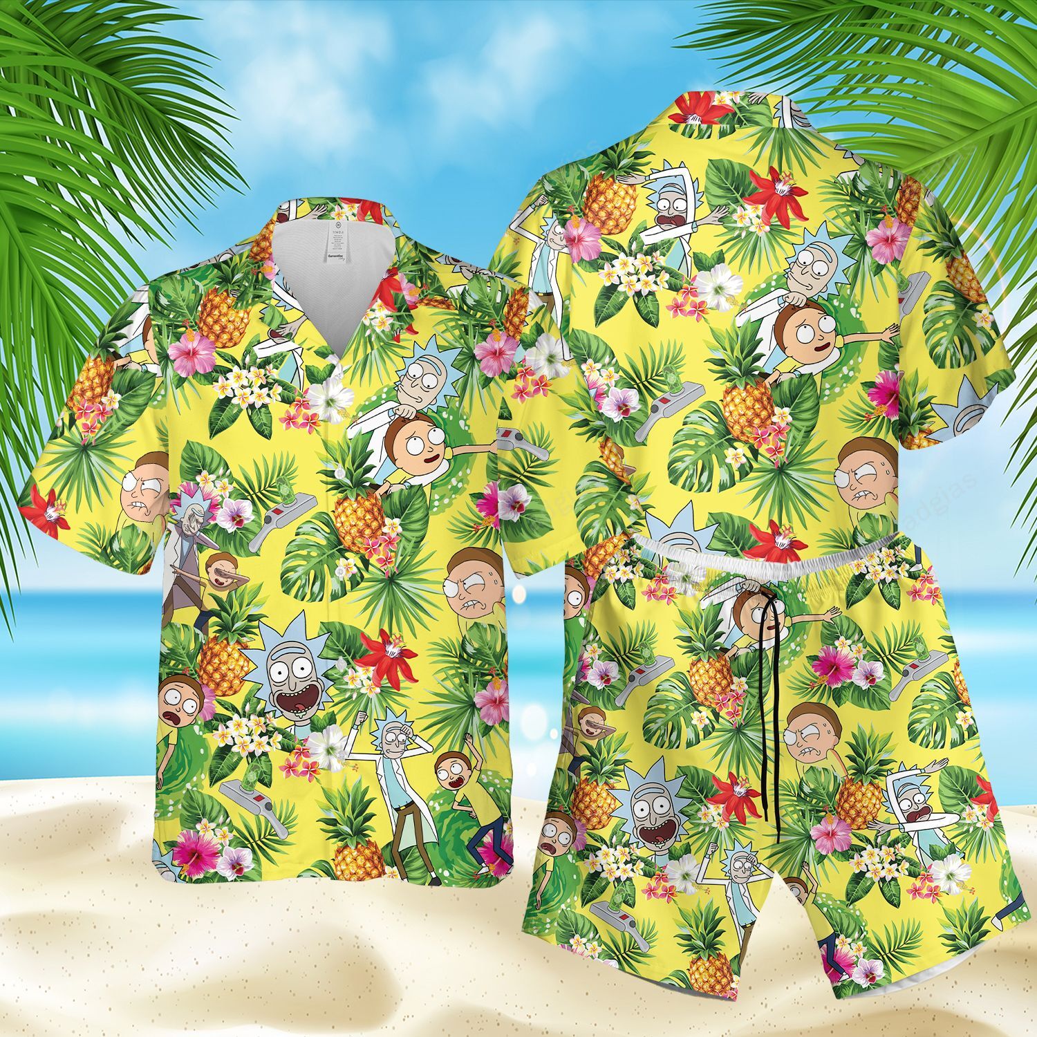 Ram Summer Hawaii Shirt Beach Outfit Ha142