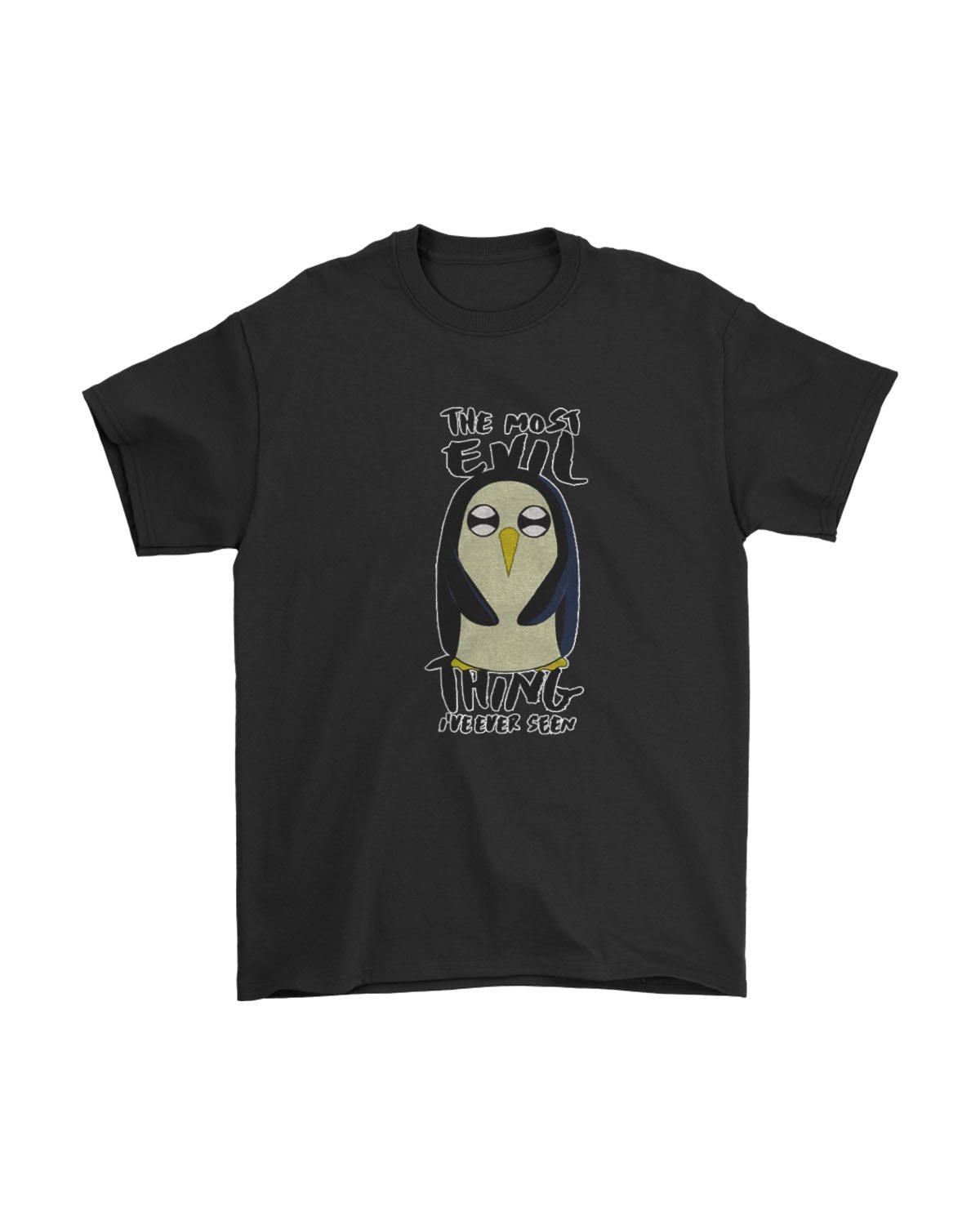 The Most Evil Gunter Adventure Time Penguin Men’s T-Shirt