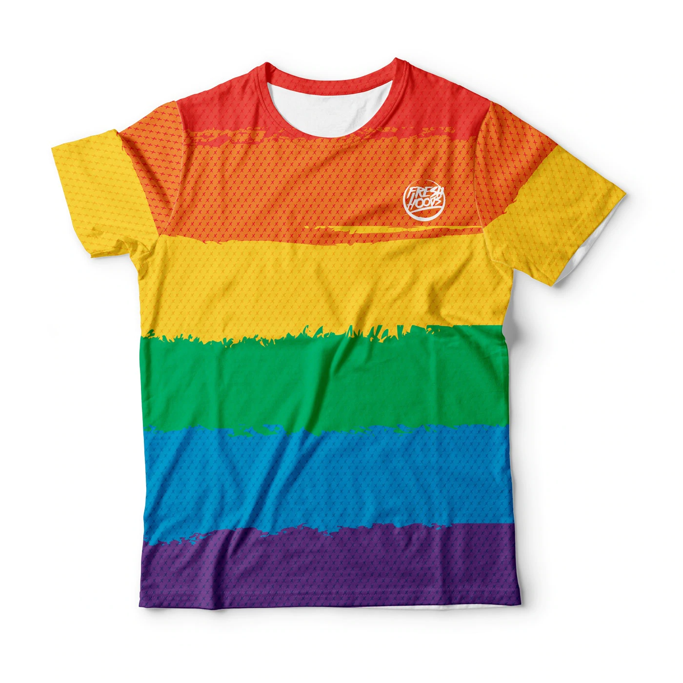 Rainbow Shirt Pride, Rainbow Pride Clothing, Pride Rainbow 3D T Shirt