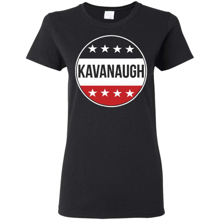 AGR American Brett Kavanaugh Ladies Women T-Shirt