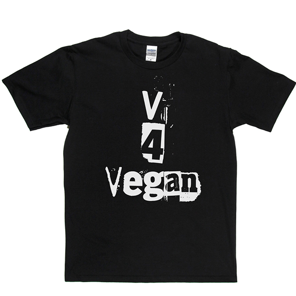 V 4 Vegan T Shirt