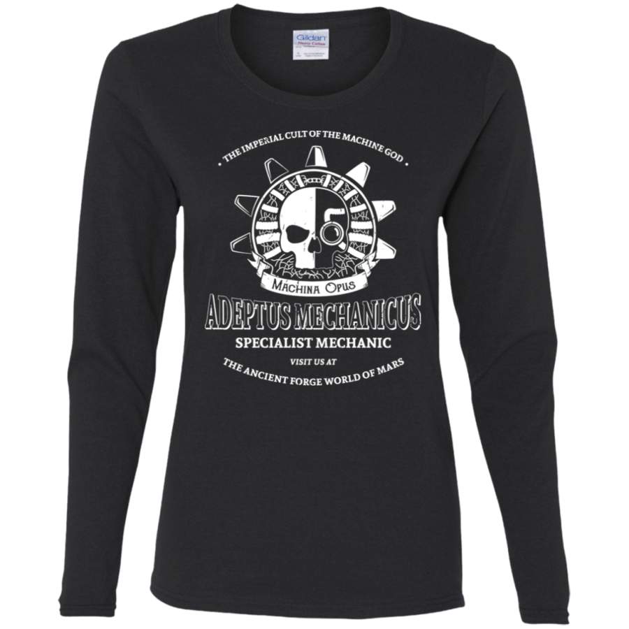 AGR Adeptus Mechanicus Ladies’ Cotton LS T-Shirt