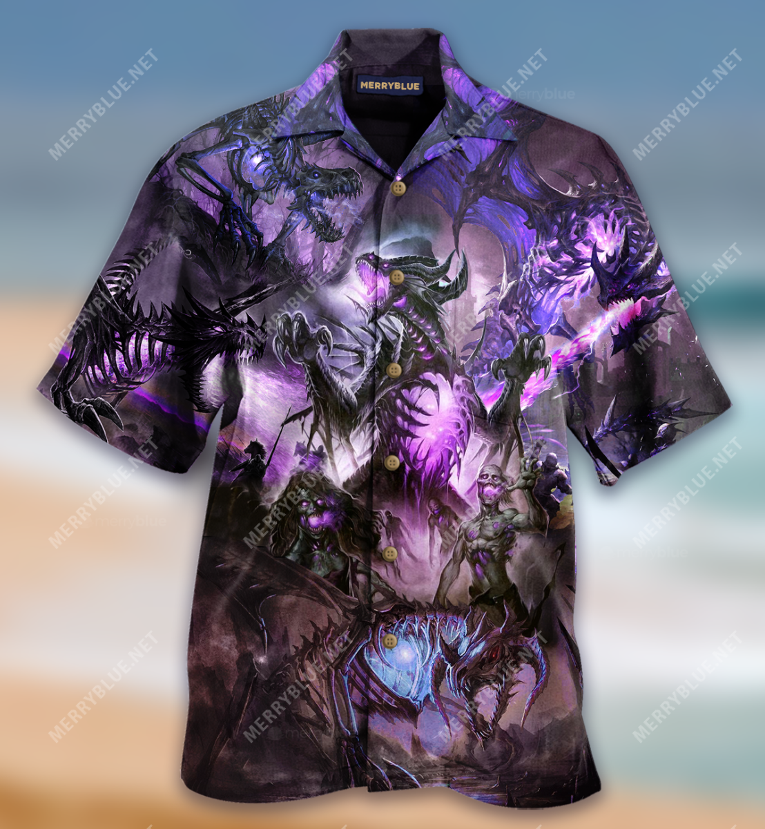 Dragons Are Immortal Unisex Hawaii Shirt Ha110741