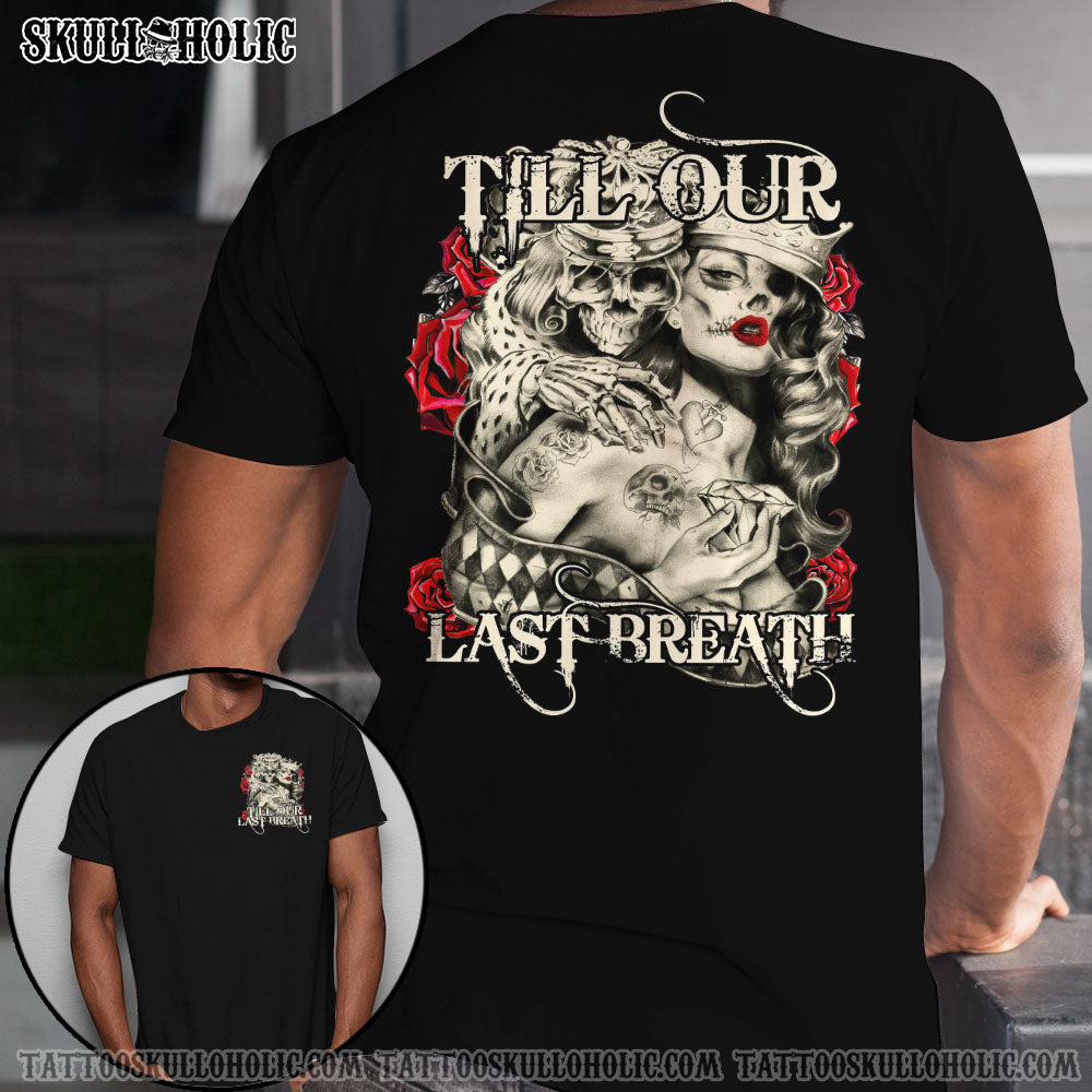 Skull Couple Rose All Over Print – Tlty0612214