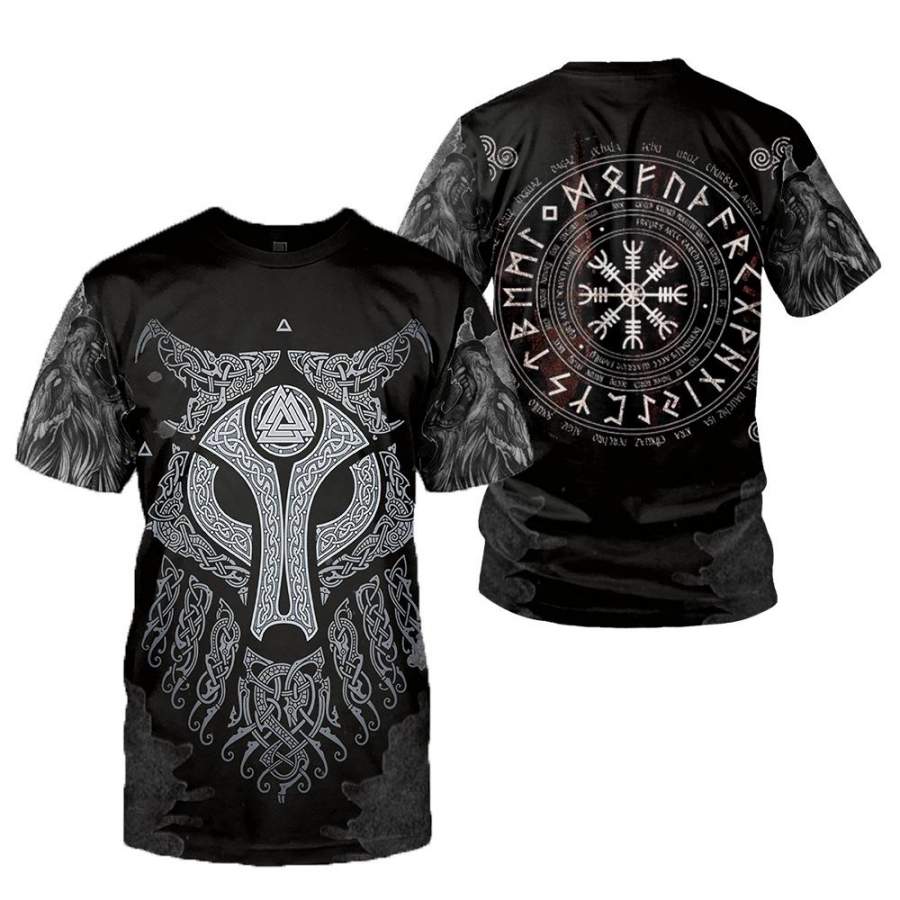 Vikings 3D All Over Printed Shirts For Men And Women 66