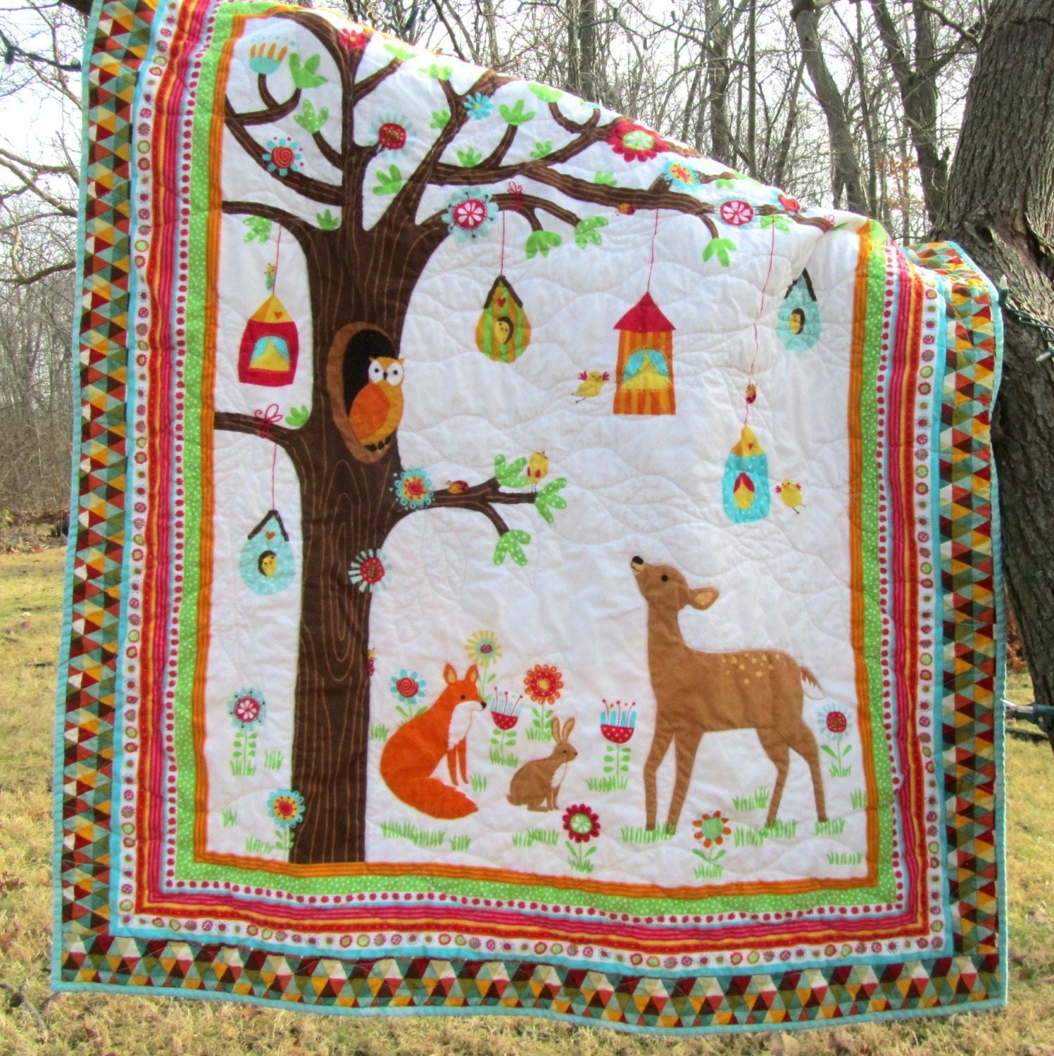 Animal Quilt Cucya