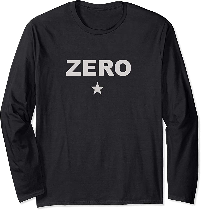 Zero Star Mens Pumkin Smashing Vintage Retro Womens Gifts Long Sleeve T-Shirt