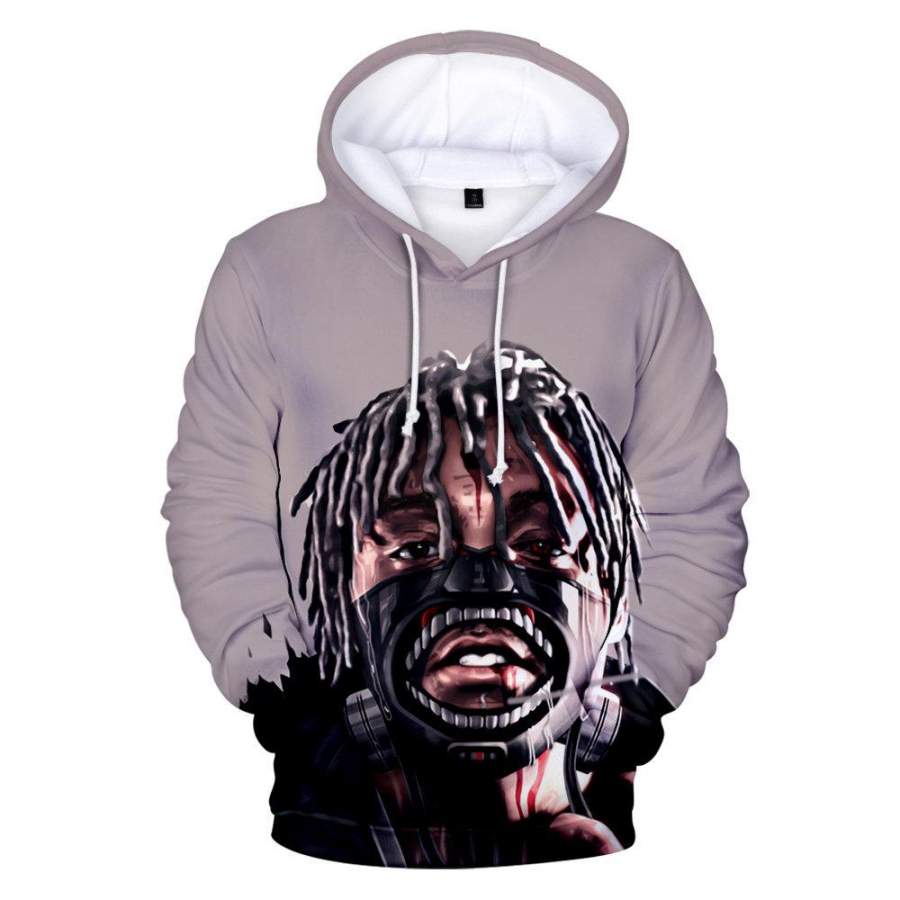 Top Rapper Pullover Hoodie Xxxtentacion Lil Peep Juice Wrld Printed