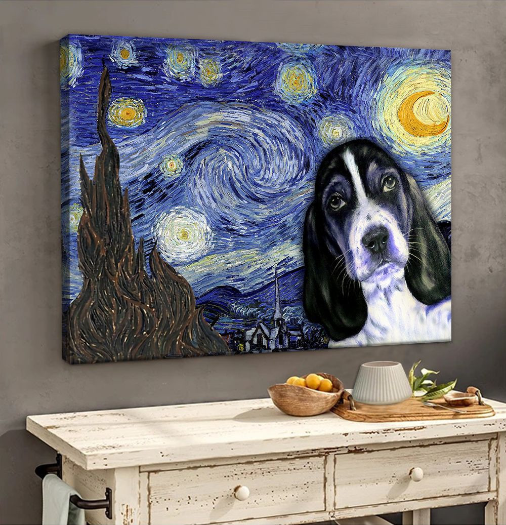 Basset Hound Poster & Matte Canvas Thk21101956-Thd21101956