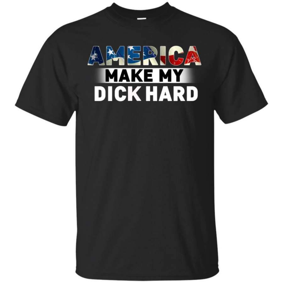 AGR America Makes My Dick Hard Shirt