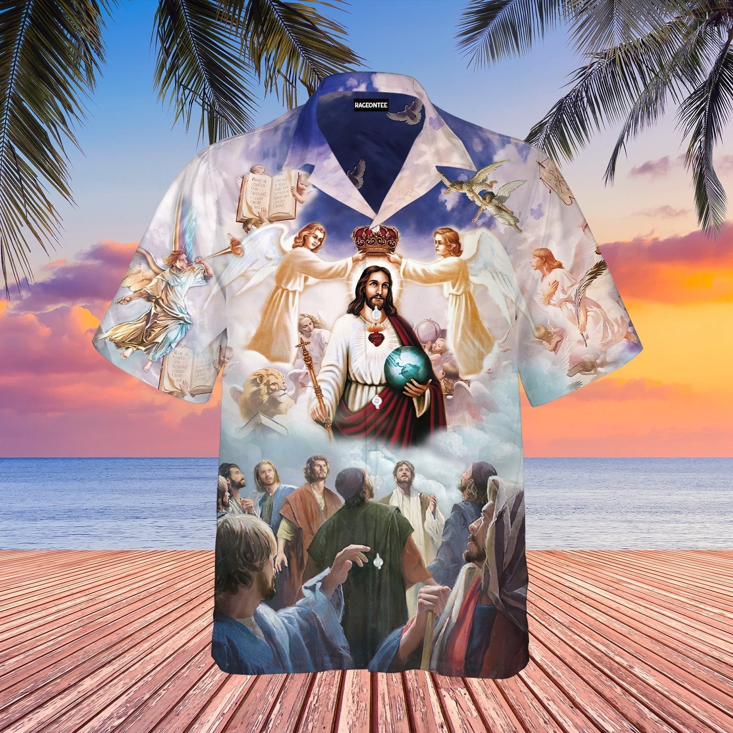 Jesus Bless The Citizens Aloha Hawaii Shirts For Men And Women Ha102381