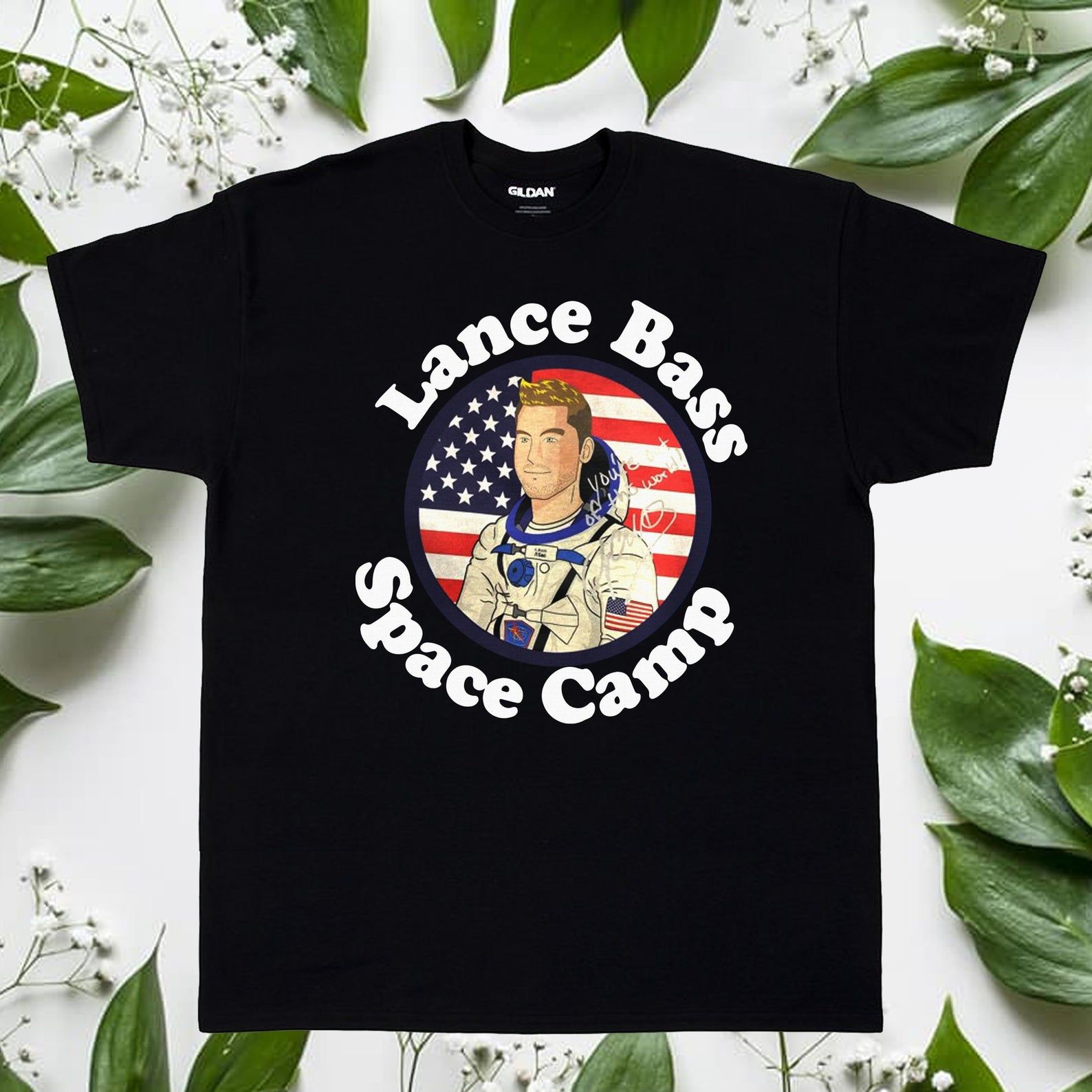 Lance Bass Space Camp T-Shirt