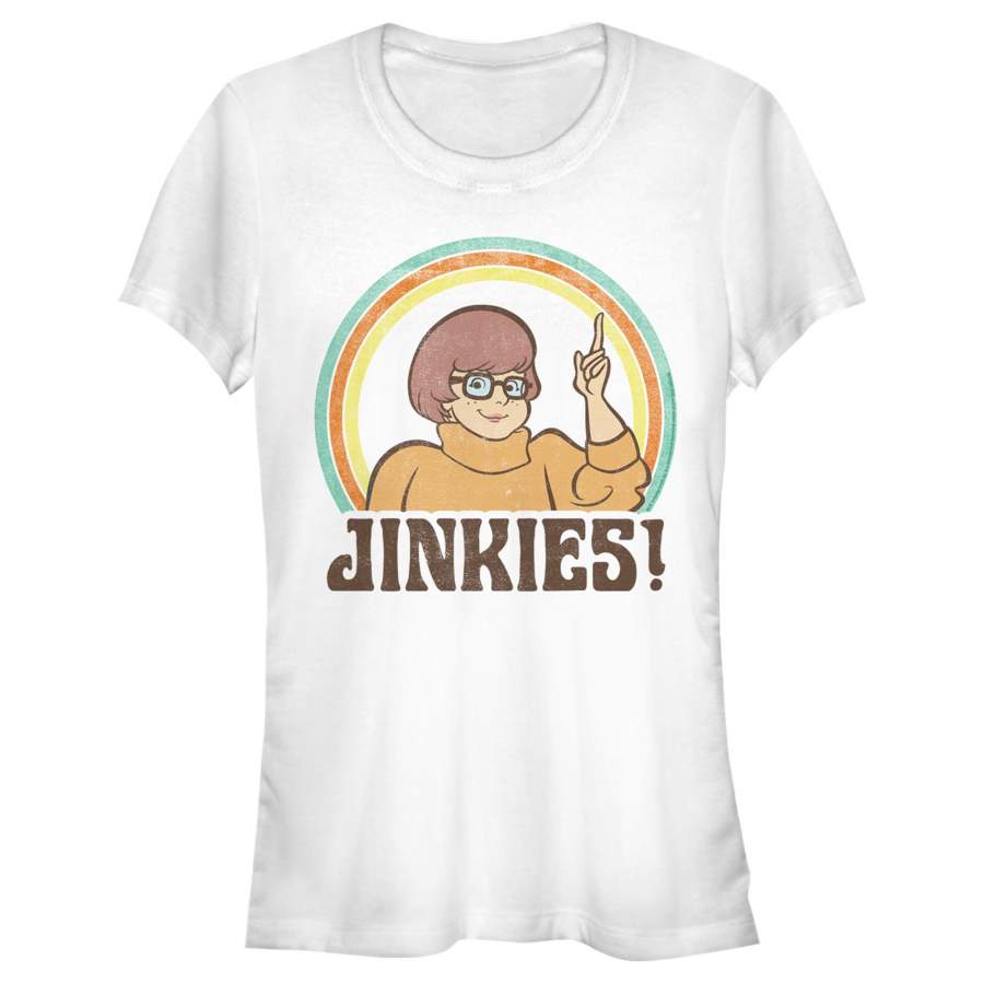 Scooby Doo Junior’s Velma Jinkies Retro  T Shirt