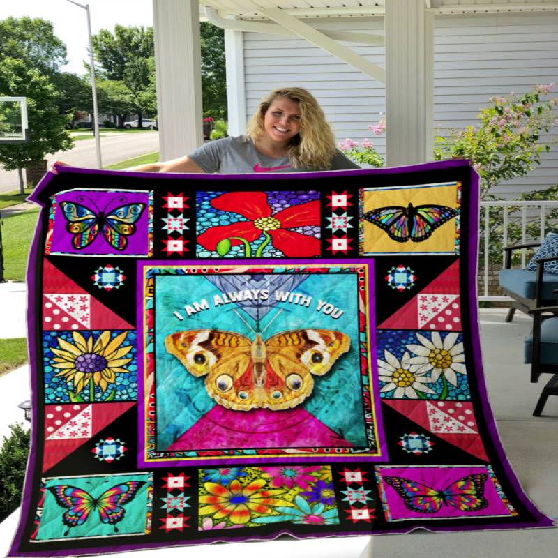 I Am Always With You, Butterfly Quilt THH972