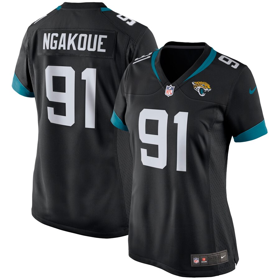 Yannick Ngakoue Jacksonville Jaguars Nike Womens Game Jersey – Black